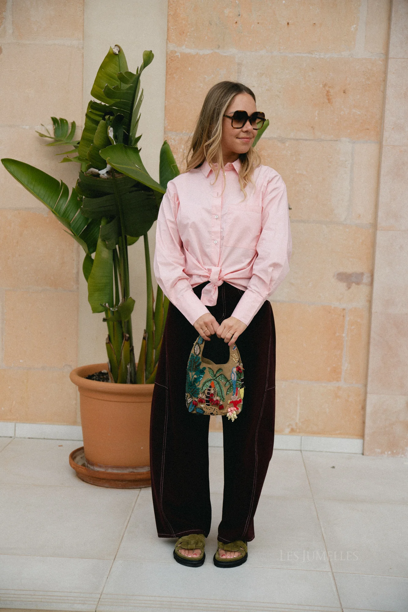 AdaleneSW shirt douce pink - Image 3