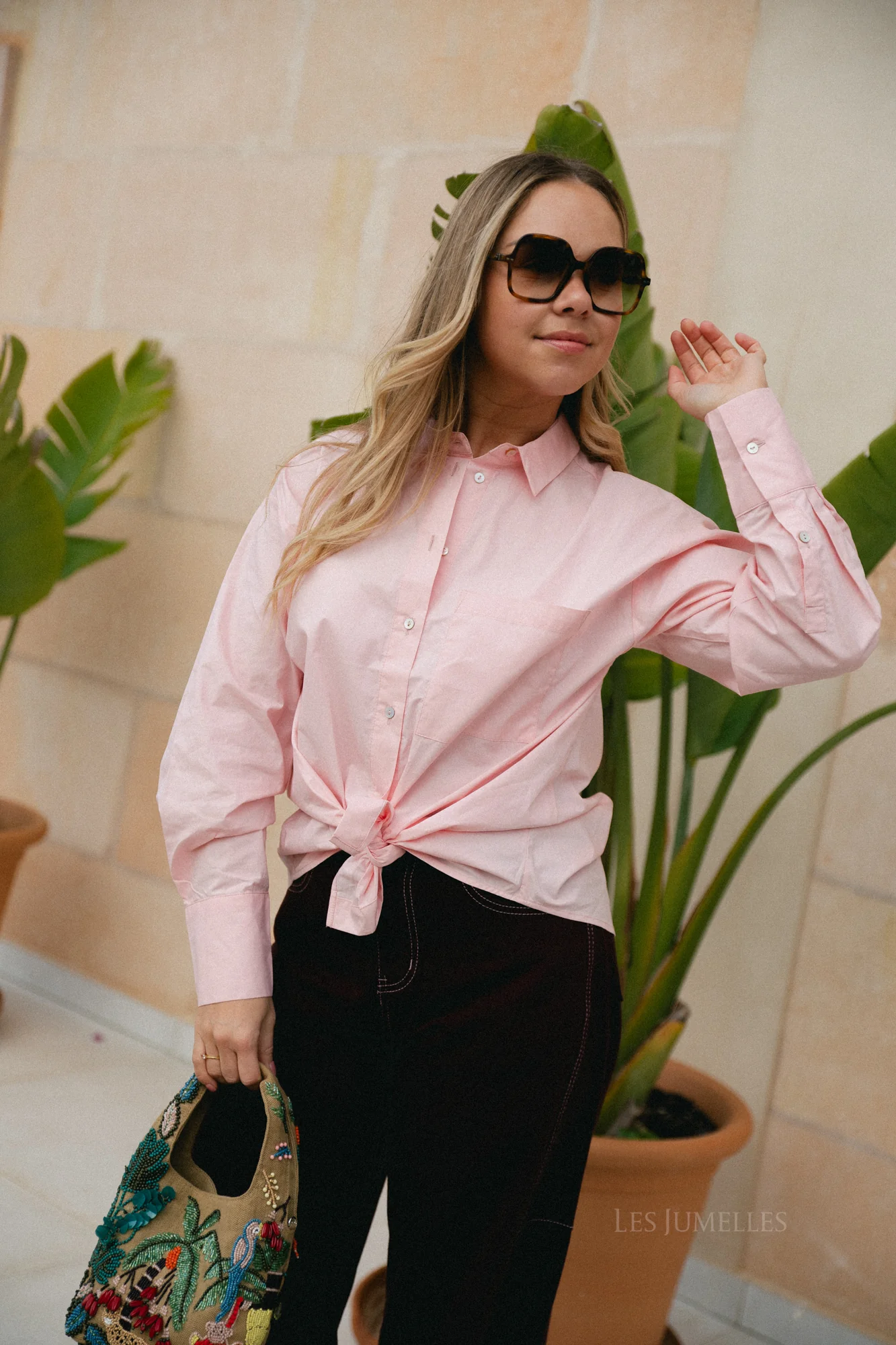 AdaleneSW shirt douce pink - Image 5