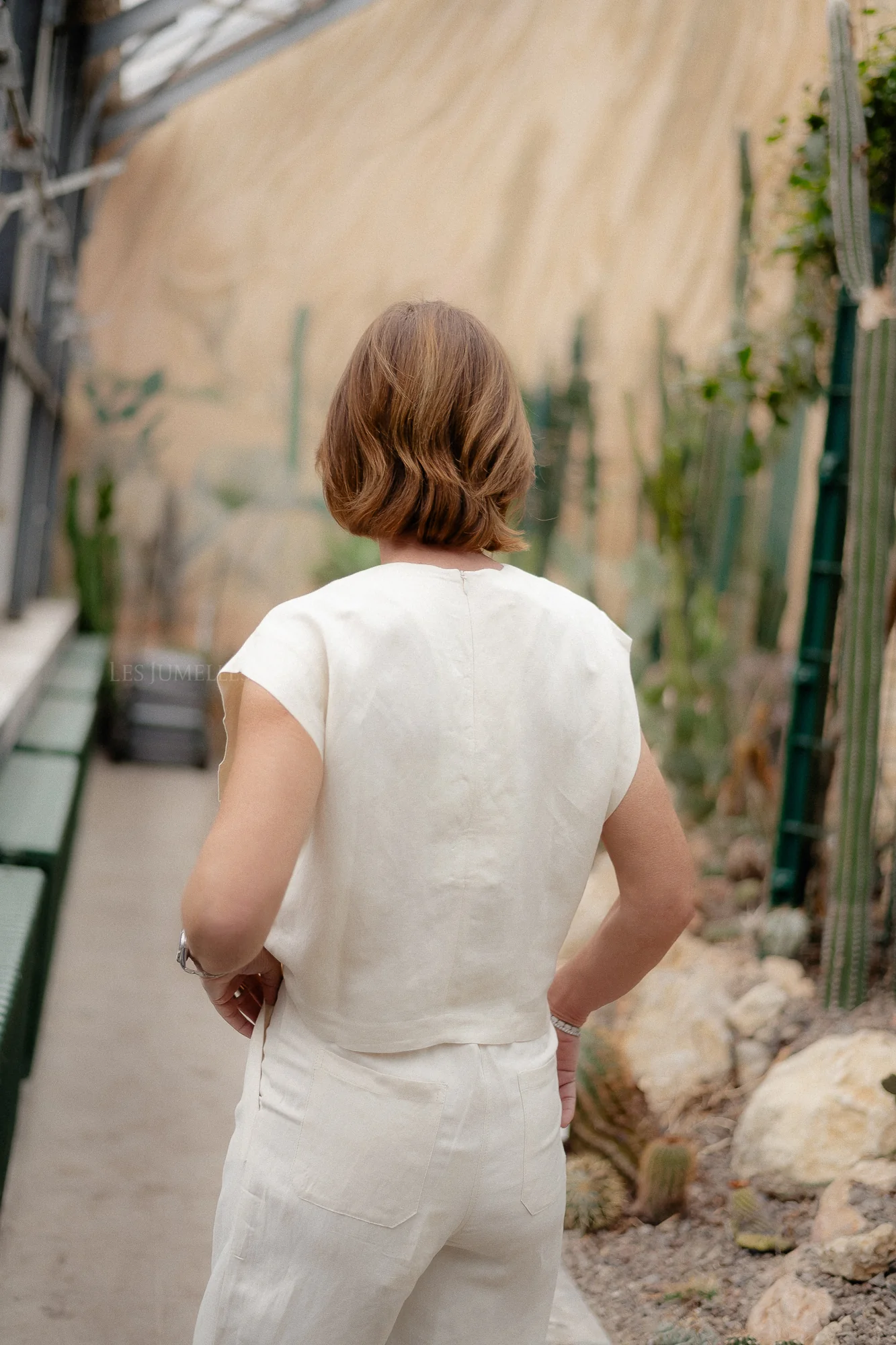 Agapi blouse ecru - Image 3