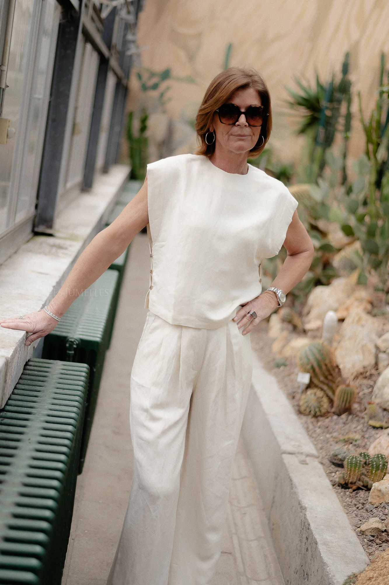 Agapi blouse ecru - Image 6