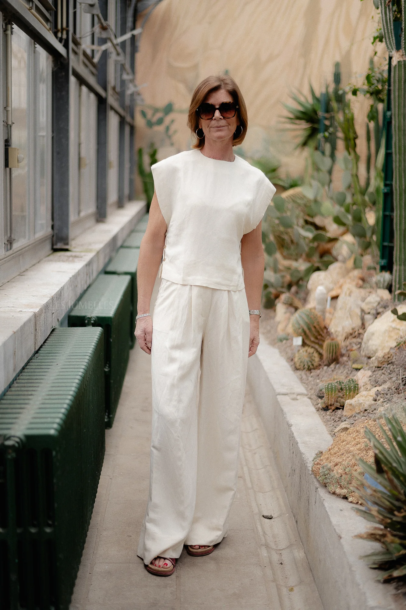 Agapi blouse ecru - Image 7