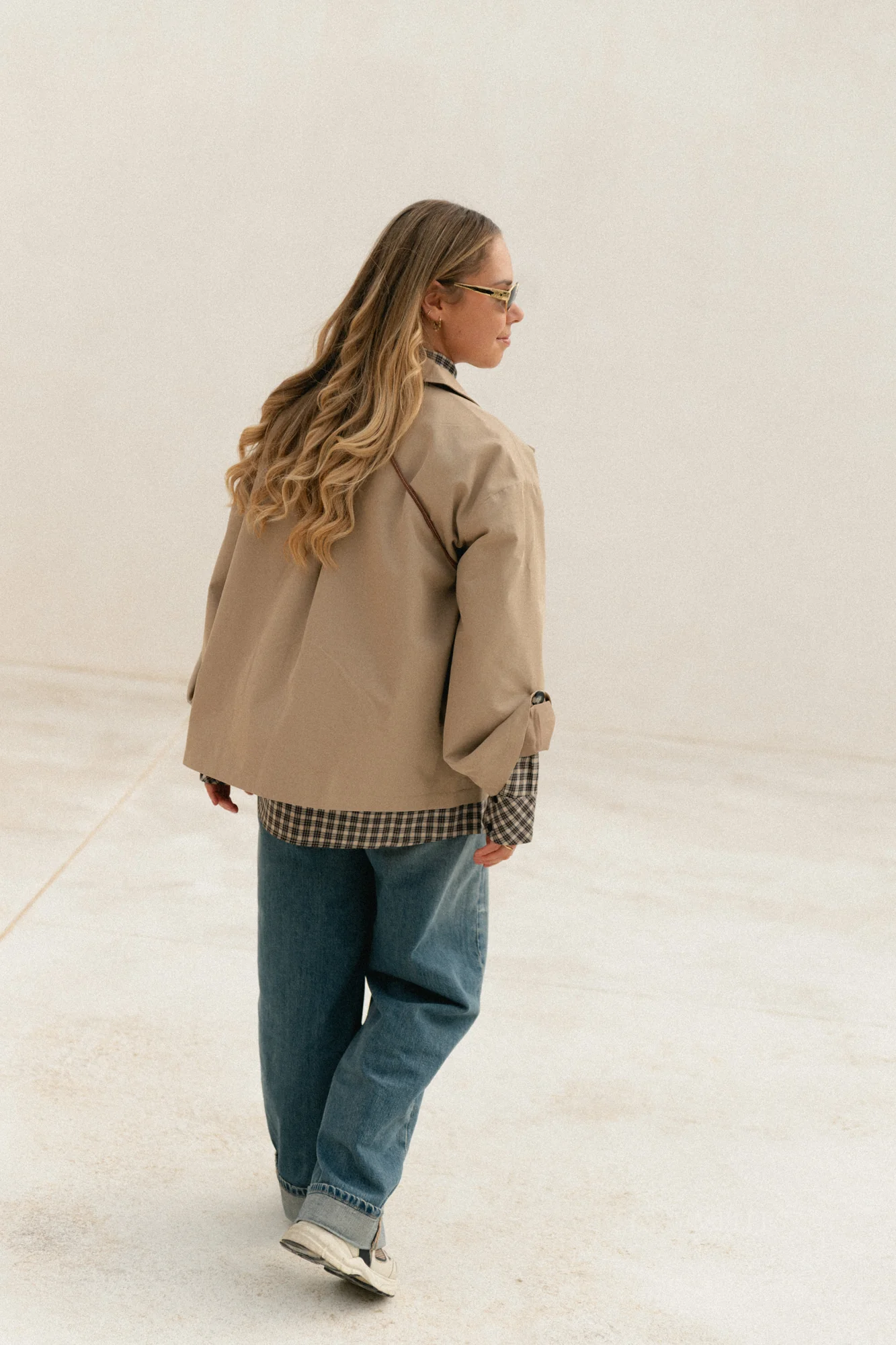 AgathaSW jacket camel - Image 4