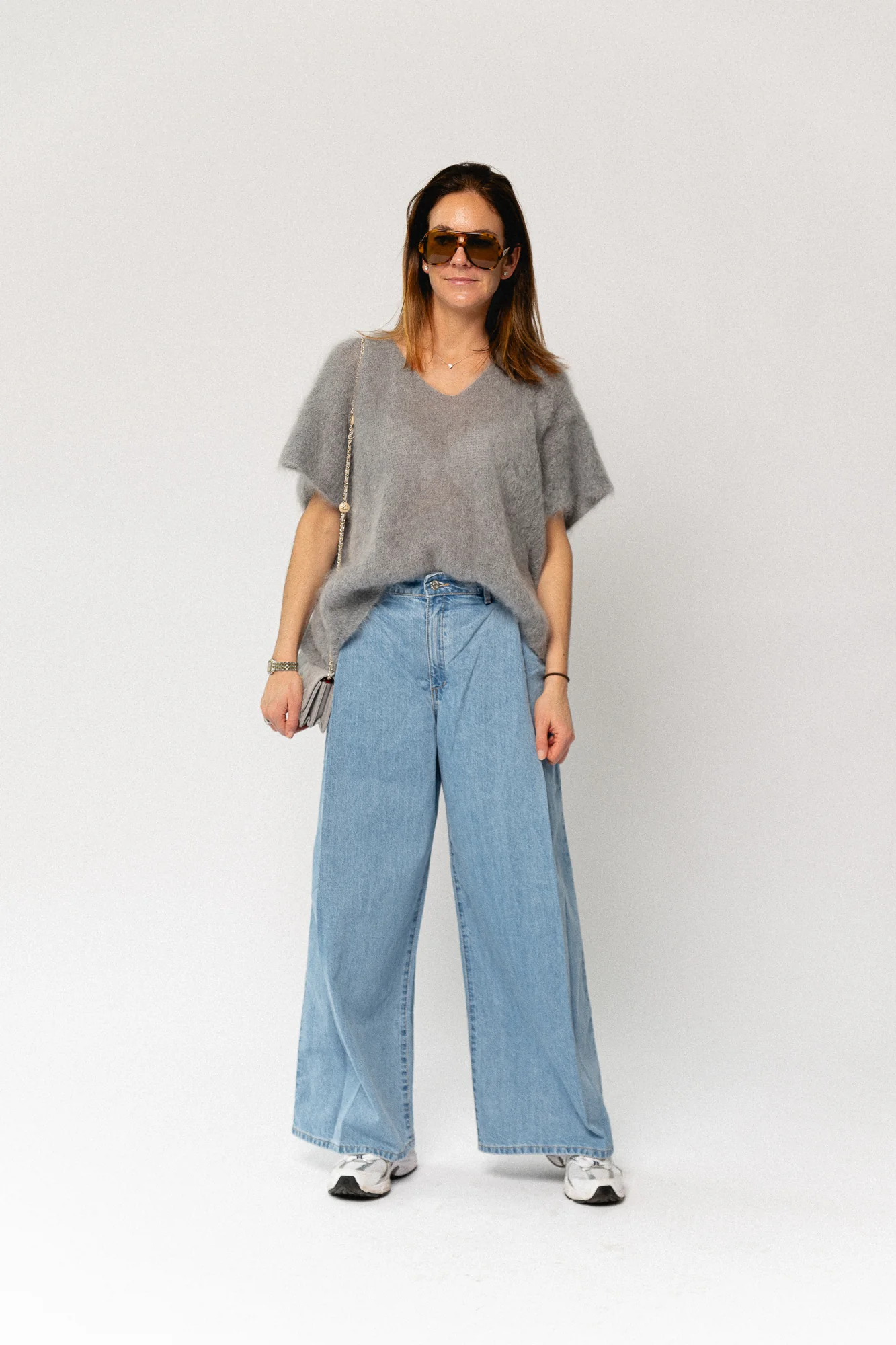 Alani jeans light blue denim - Image 5