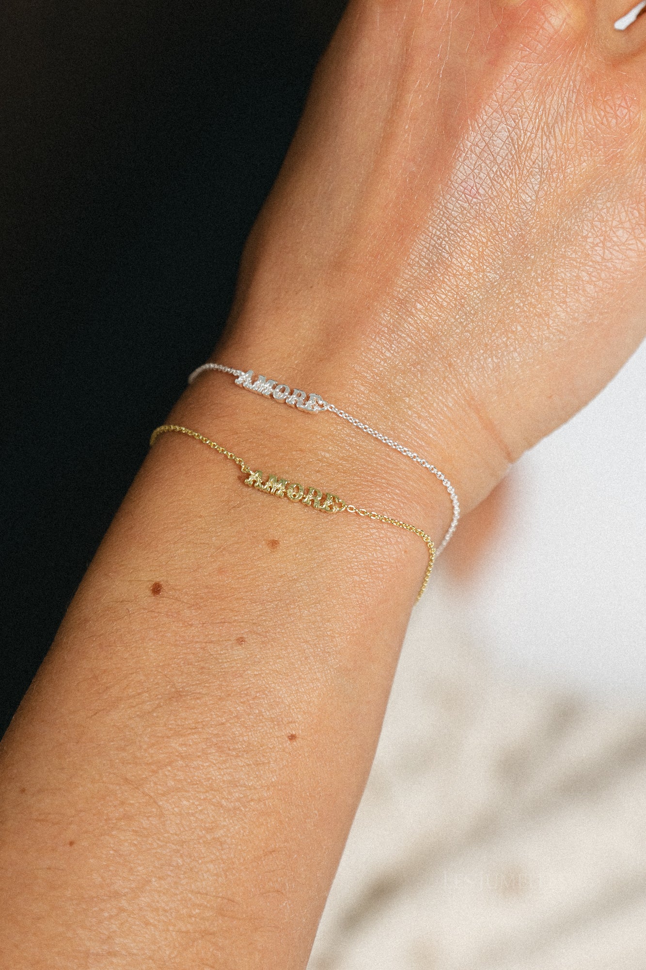 Amore bracelet gold
