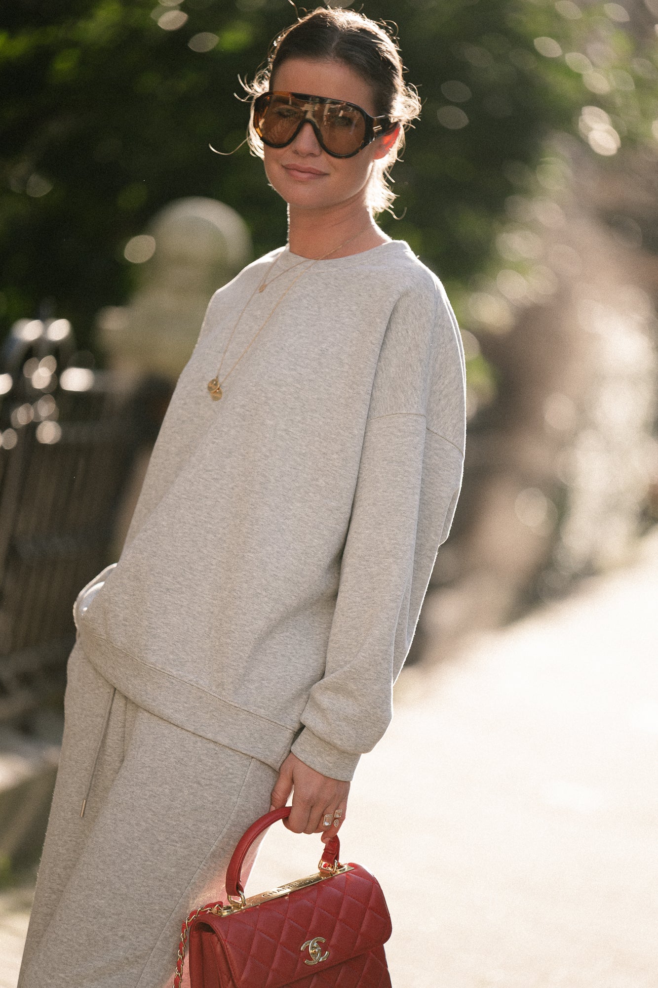 Anaïs sweater grey melange - Image 4
