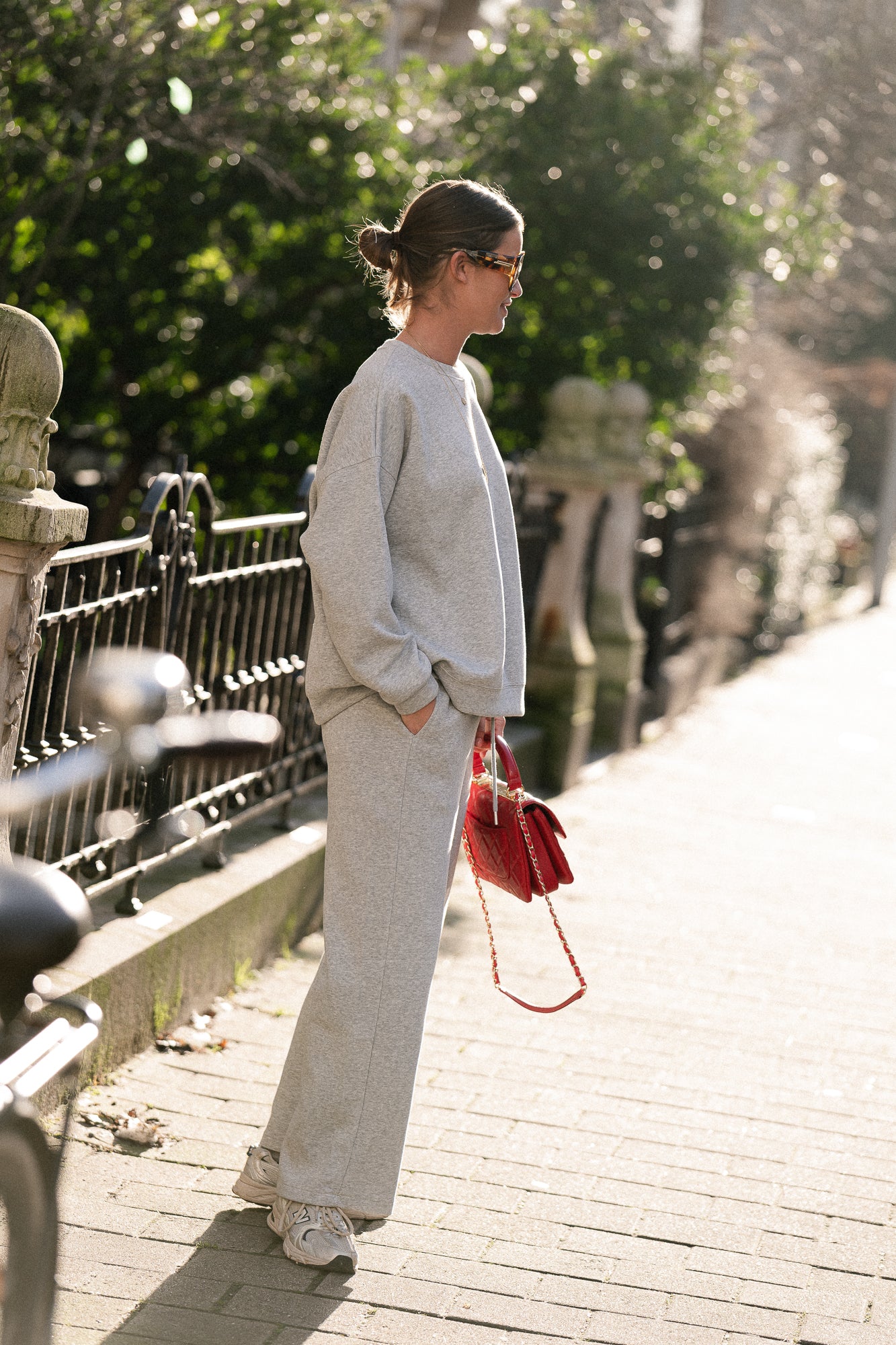 Anaïs sweater grey melange - Image 7