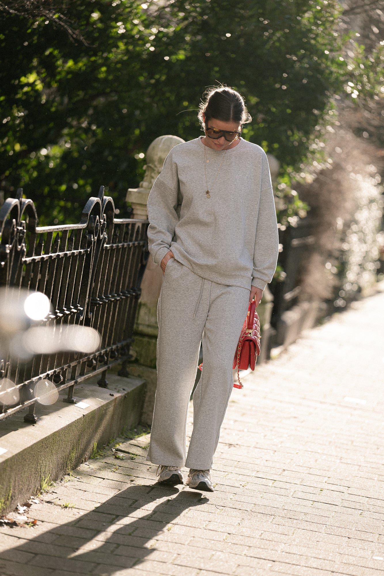 Anaïs sweater grey melange - Image 8