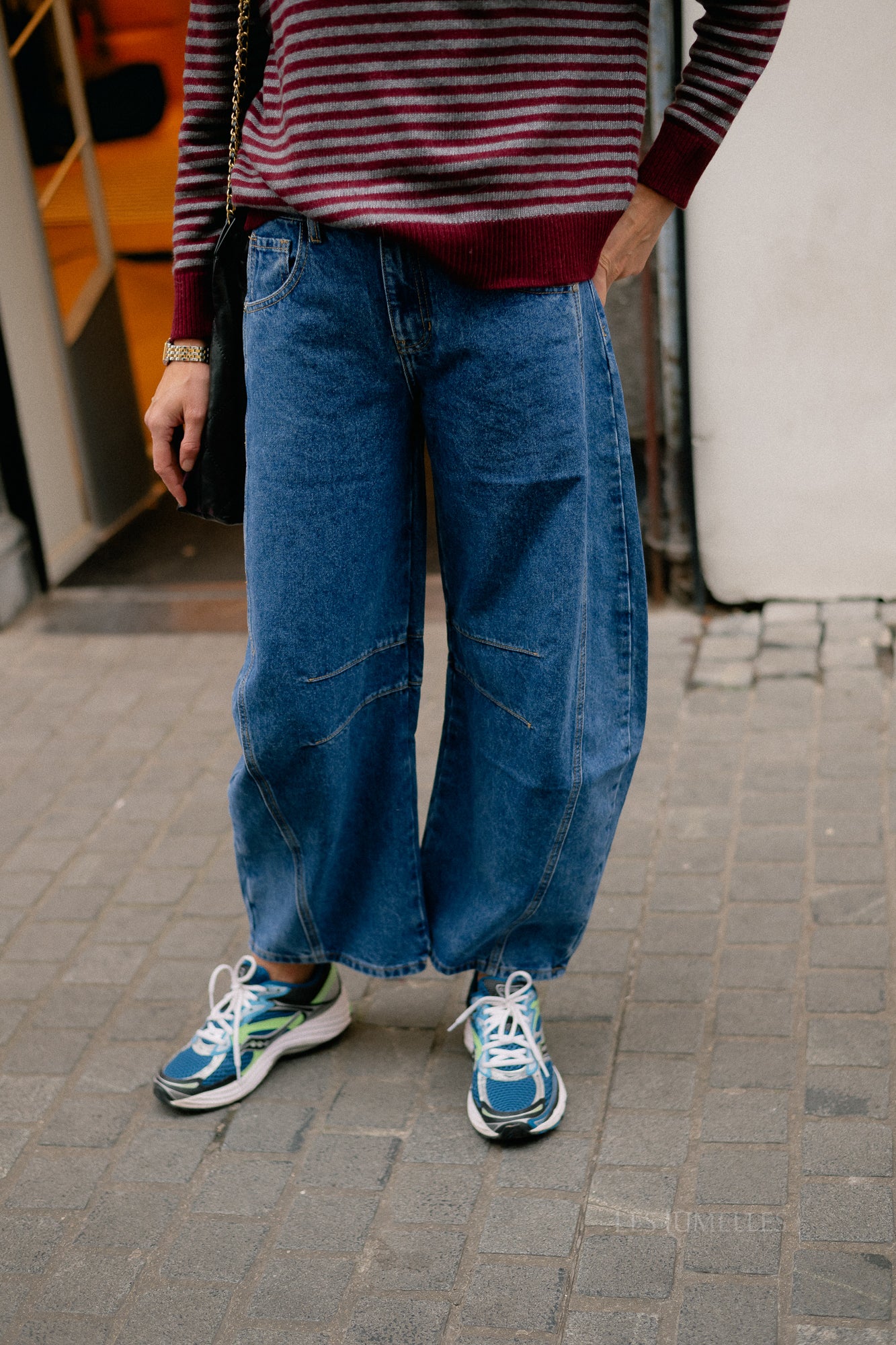 Audrey barrel jeans blue - Image 7