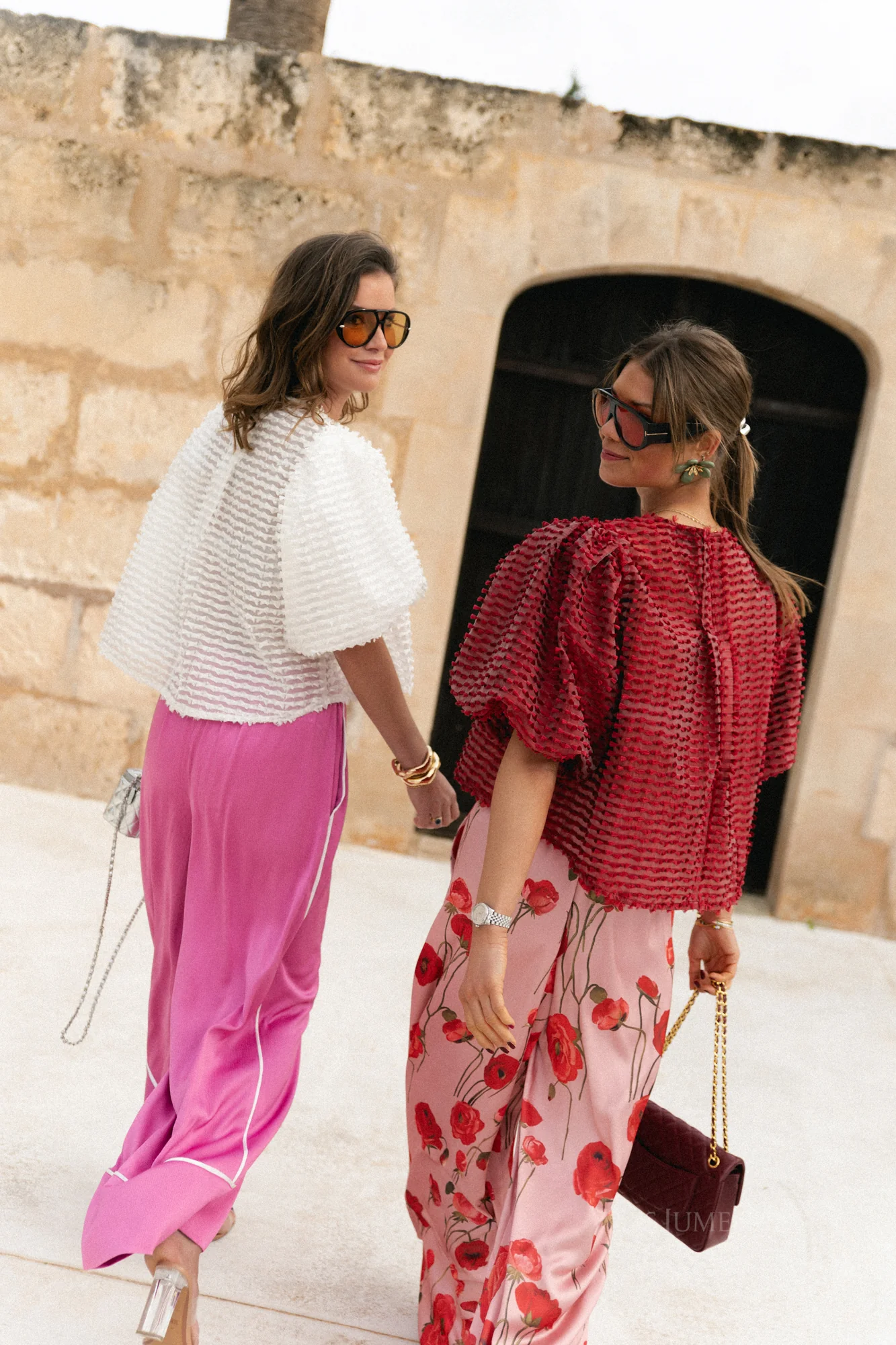 Avril wide leg trousers spring crocus - Image 10