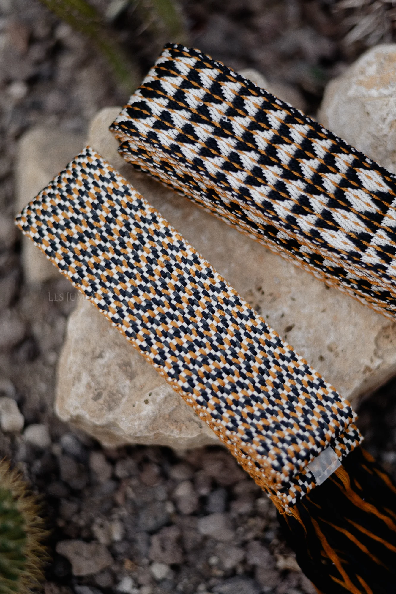 Belt 2 camel/black - Image 2