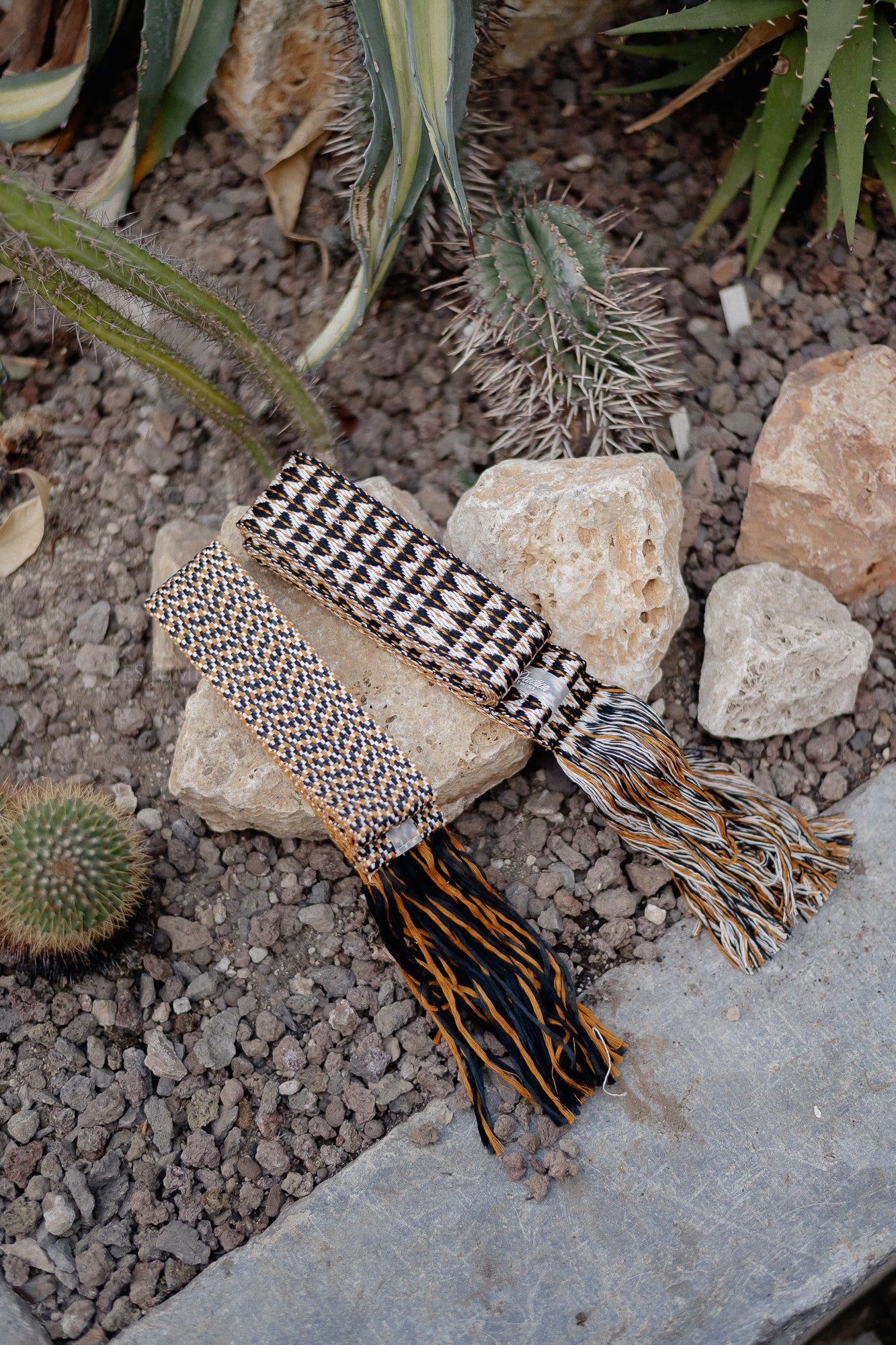 Belt 2 camel/black - Image 3
