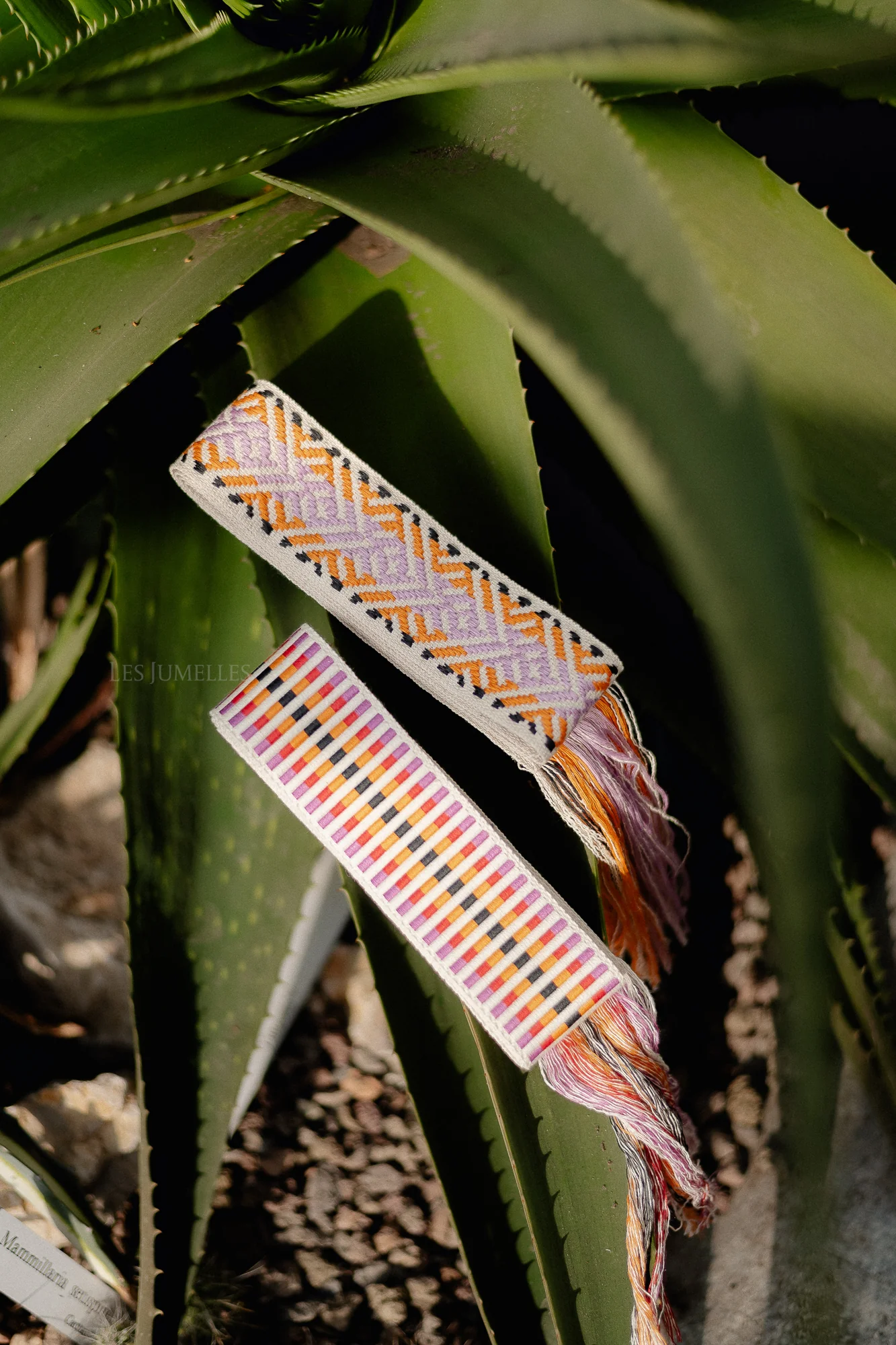 Belt 3 orange/violet - Image 2