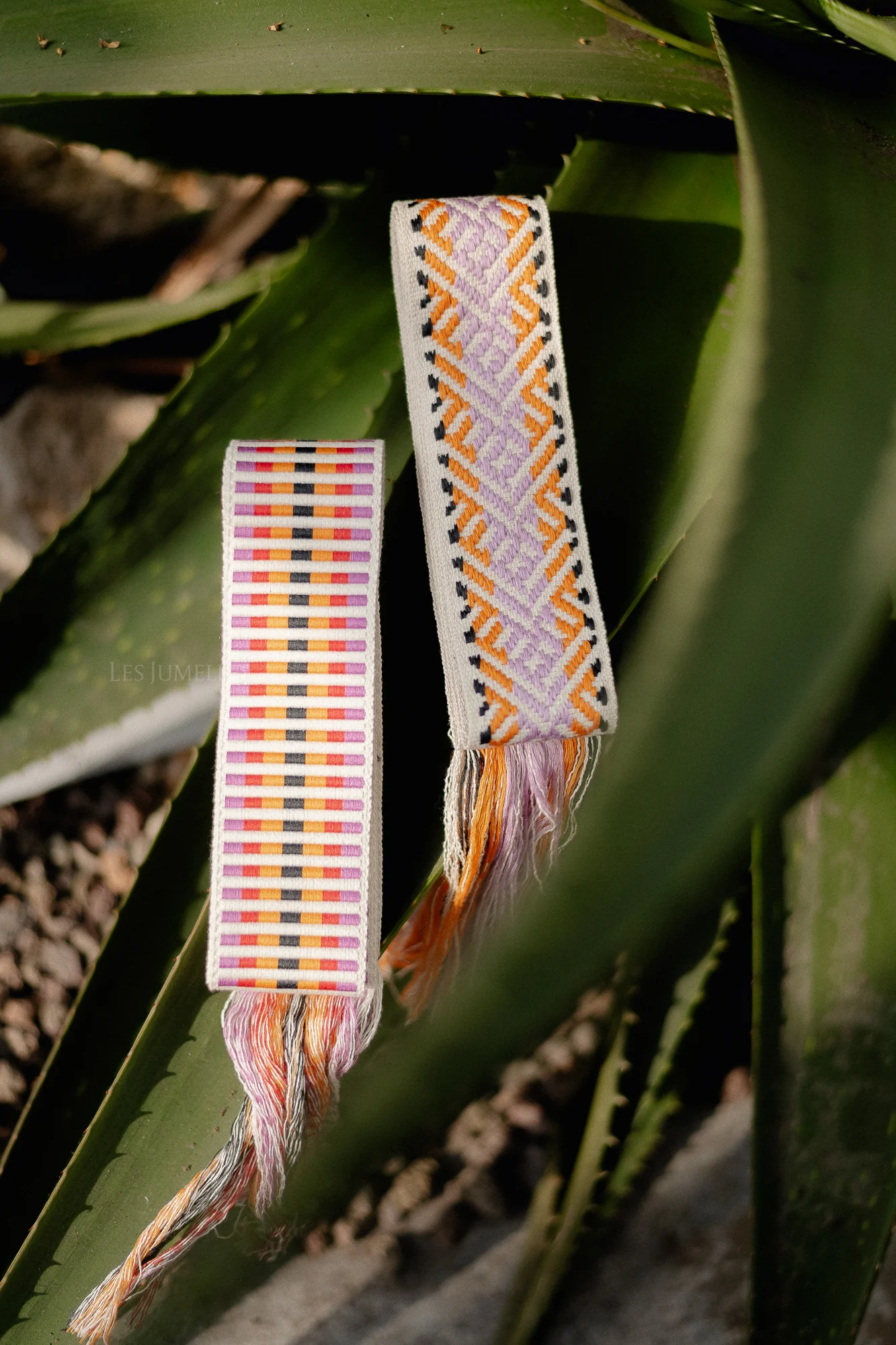Belt 3 orange/violet - Image 3