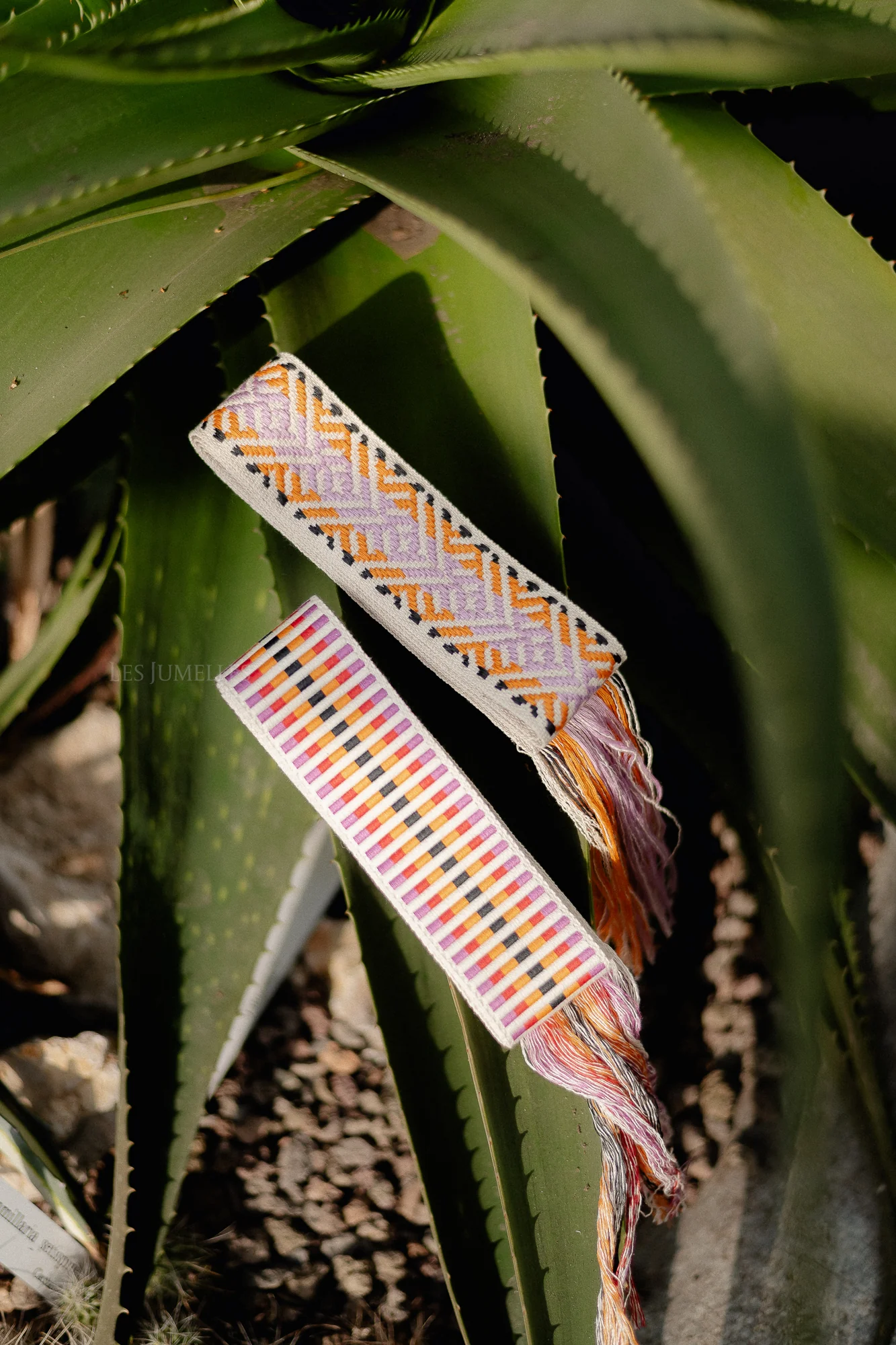 Belt 3 orange/violet - Image 4