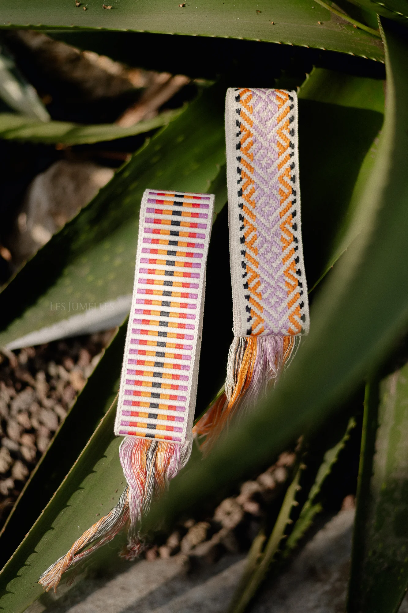 Belt 3 orange/violet - Image 5