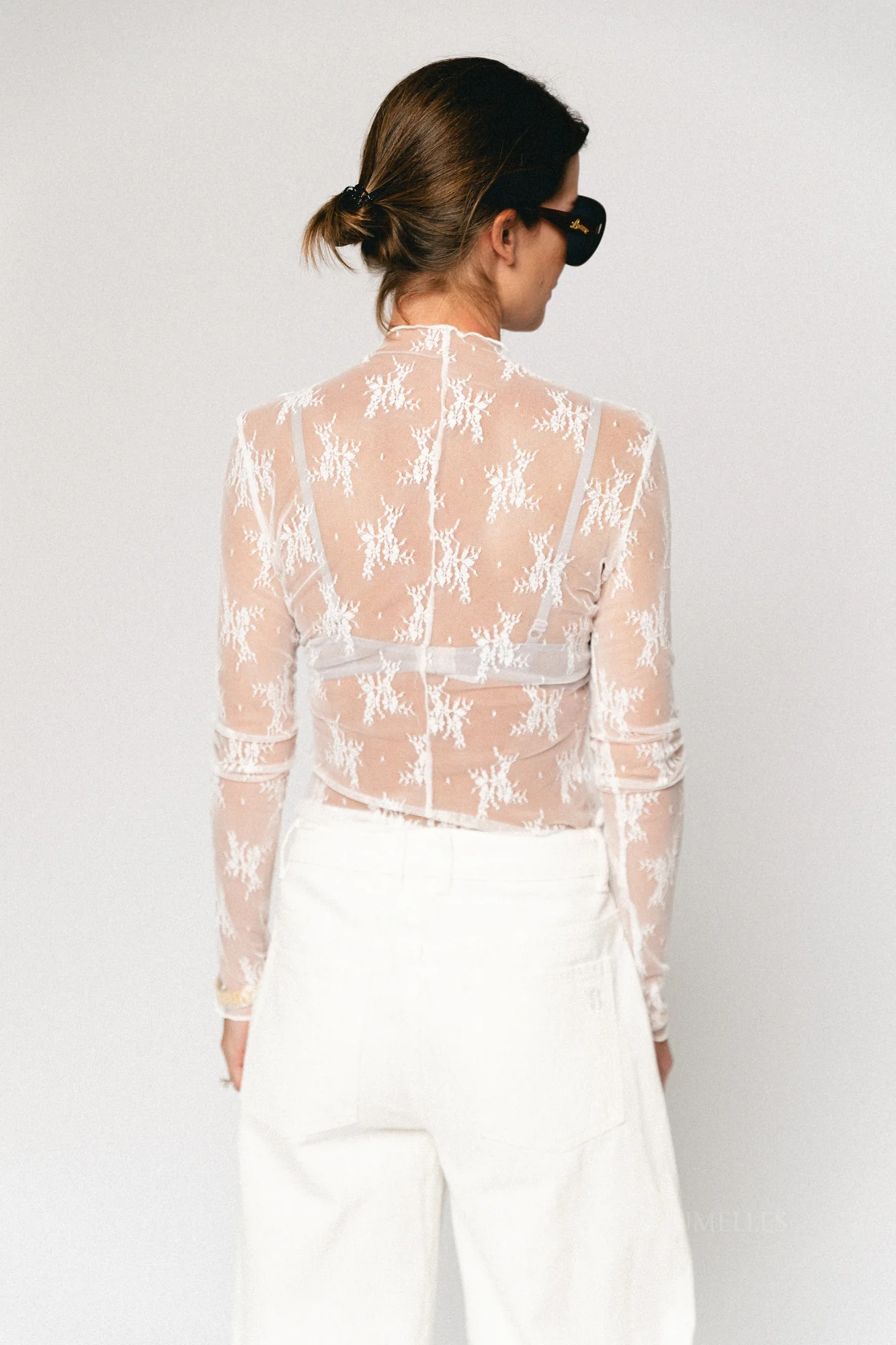 Blaise lace top white - Image 2
