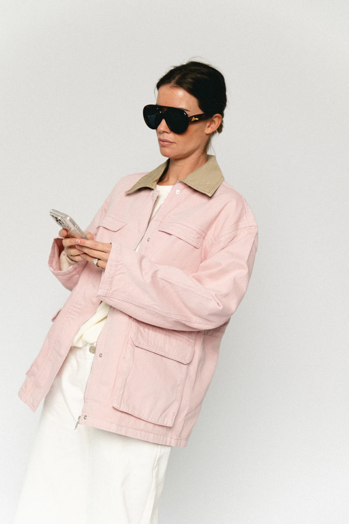 Bonnie jacket cameo pink - Image 7