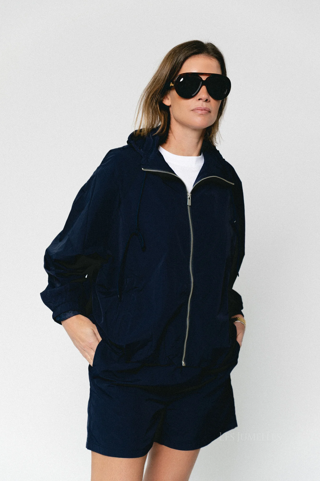 Boulbi shorts navy blue - Image 2
