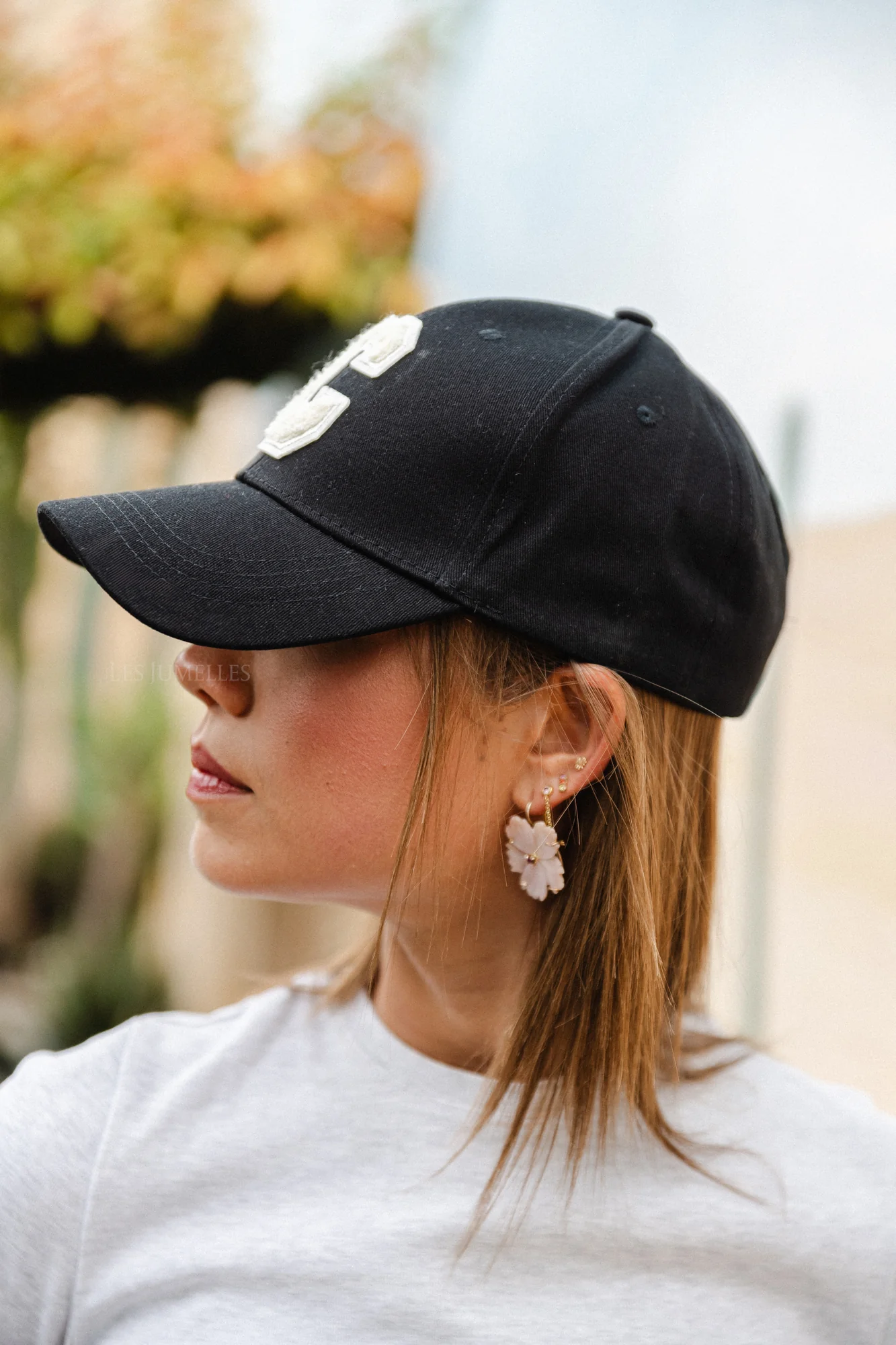 'C' Cap denim black - Image 2