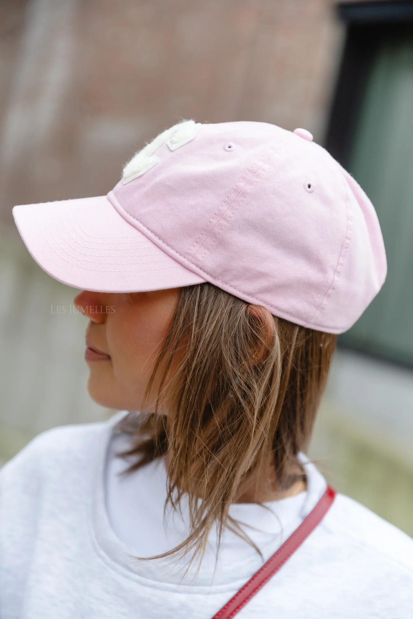 'C' cap denim pink - Image 3