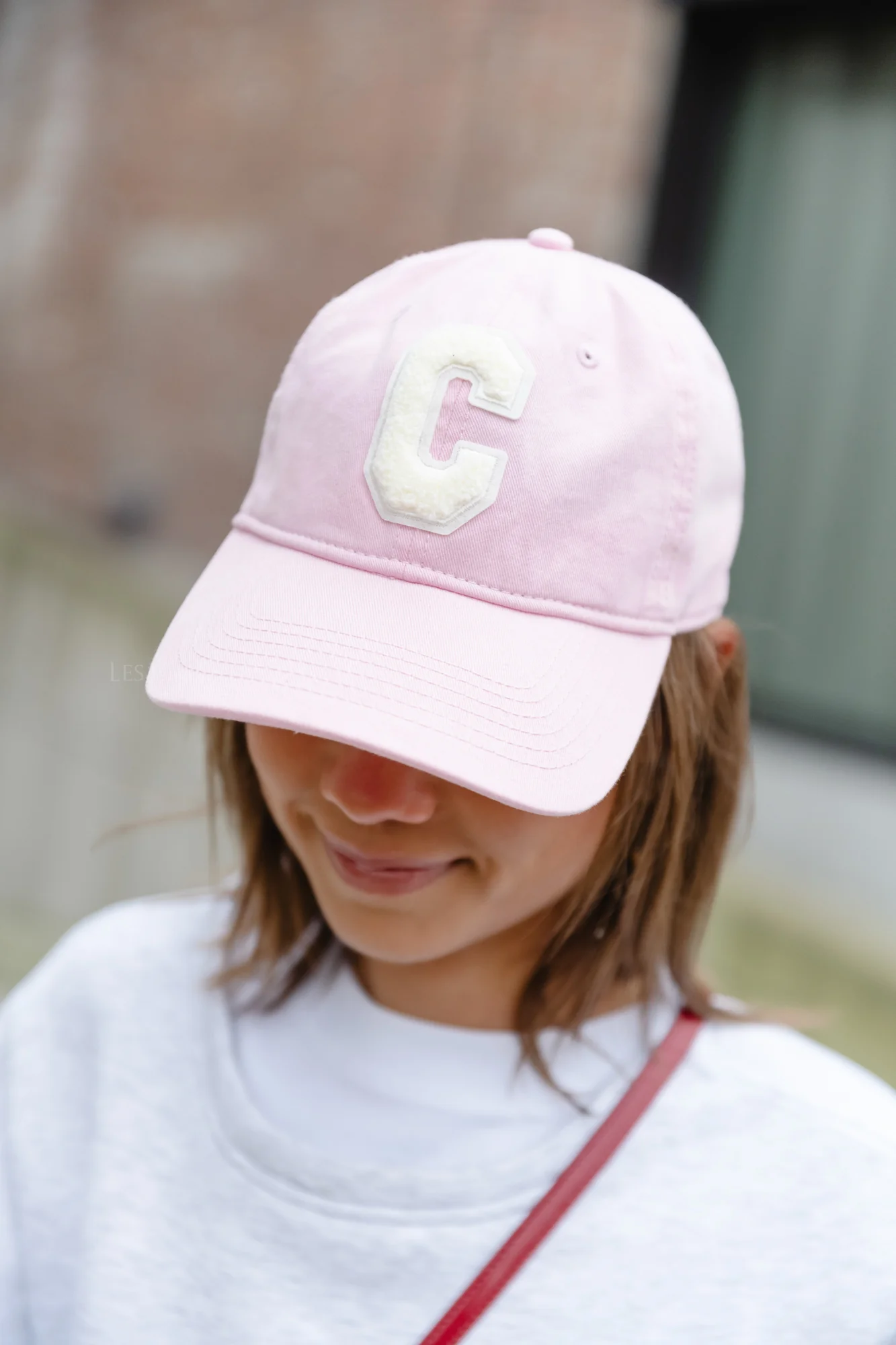 'C' cap denim pink - Image 4
