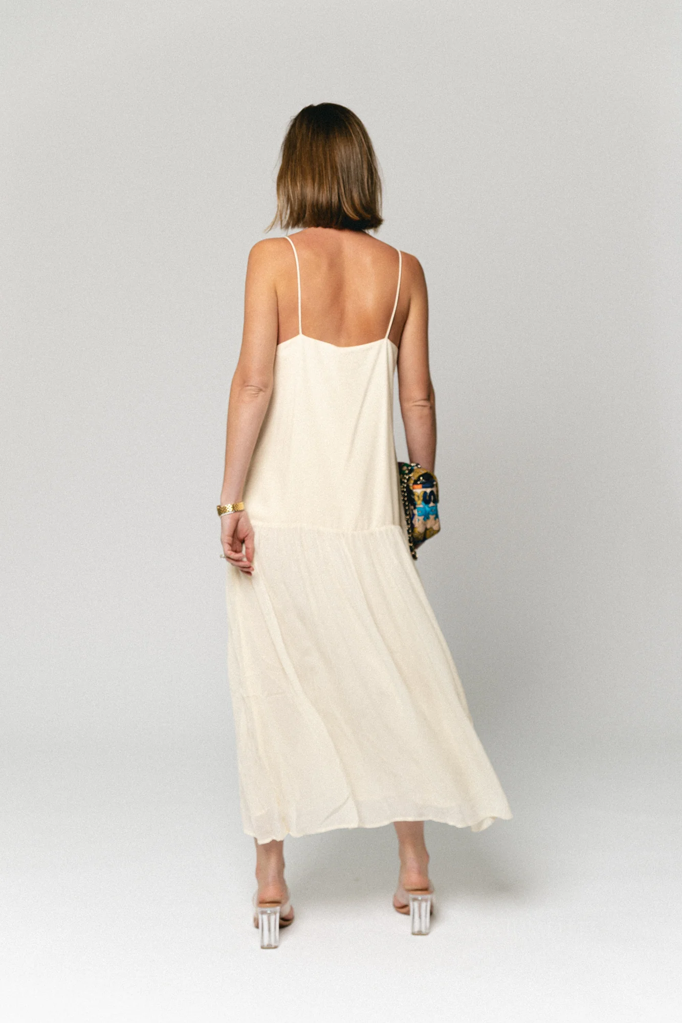 Carlota dress cream - Image 2