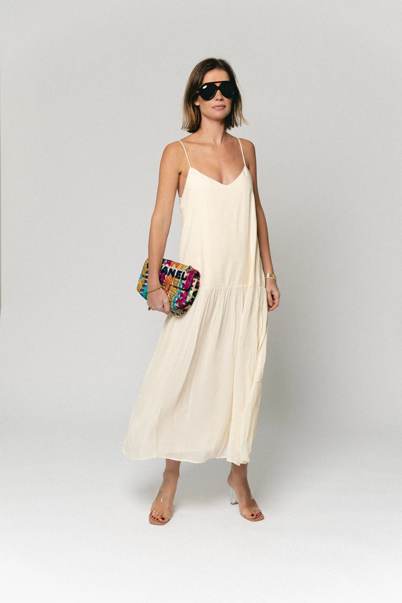 Carlota dress cream - Image 3