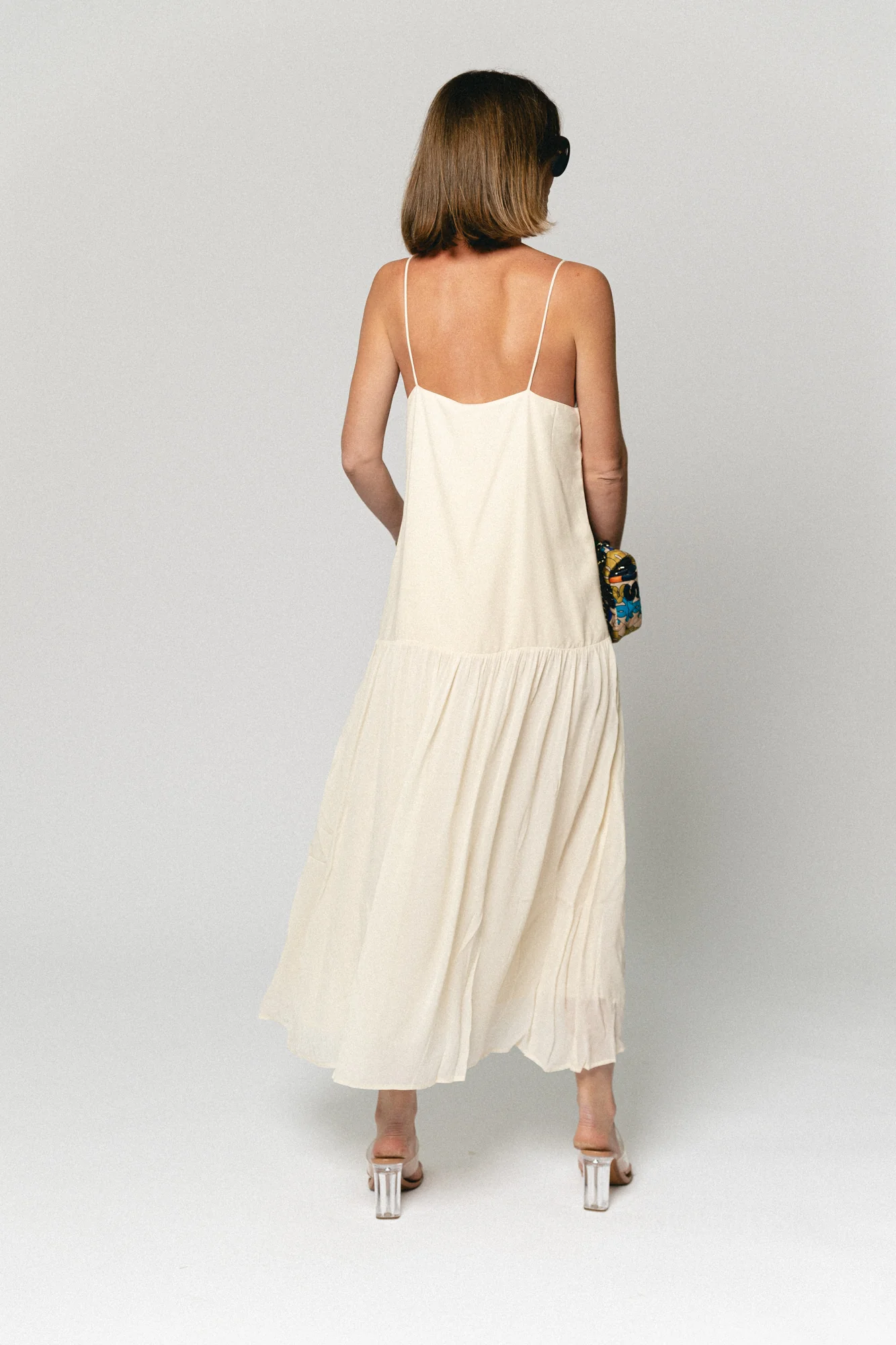 Carlota dress cream - Image 4