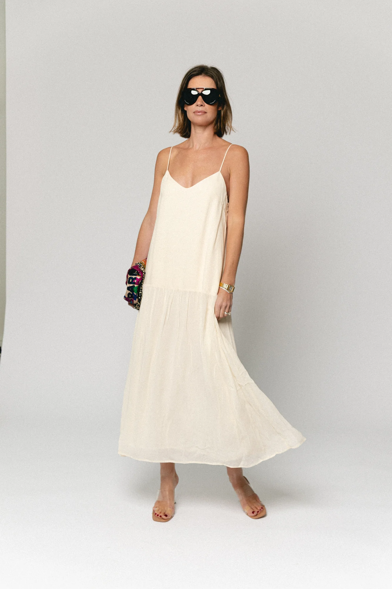 Carlota dress cream - Image 5