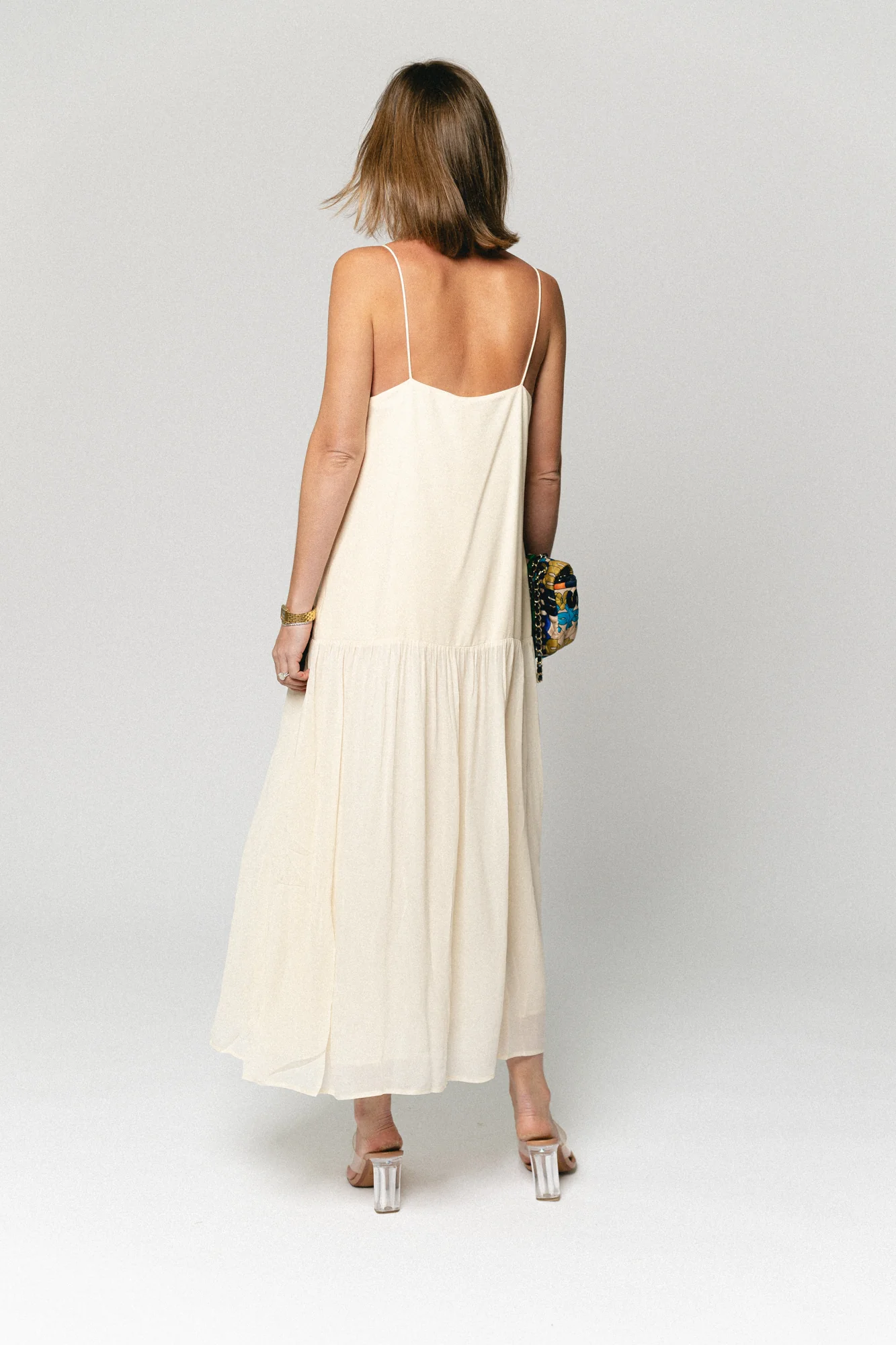 Carlota dress cream - Image 6
