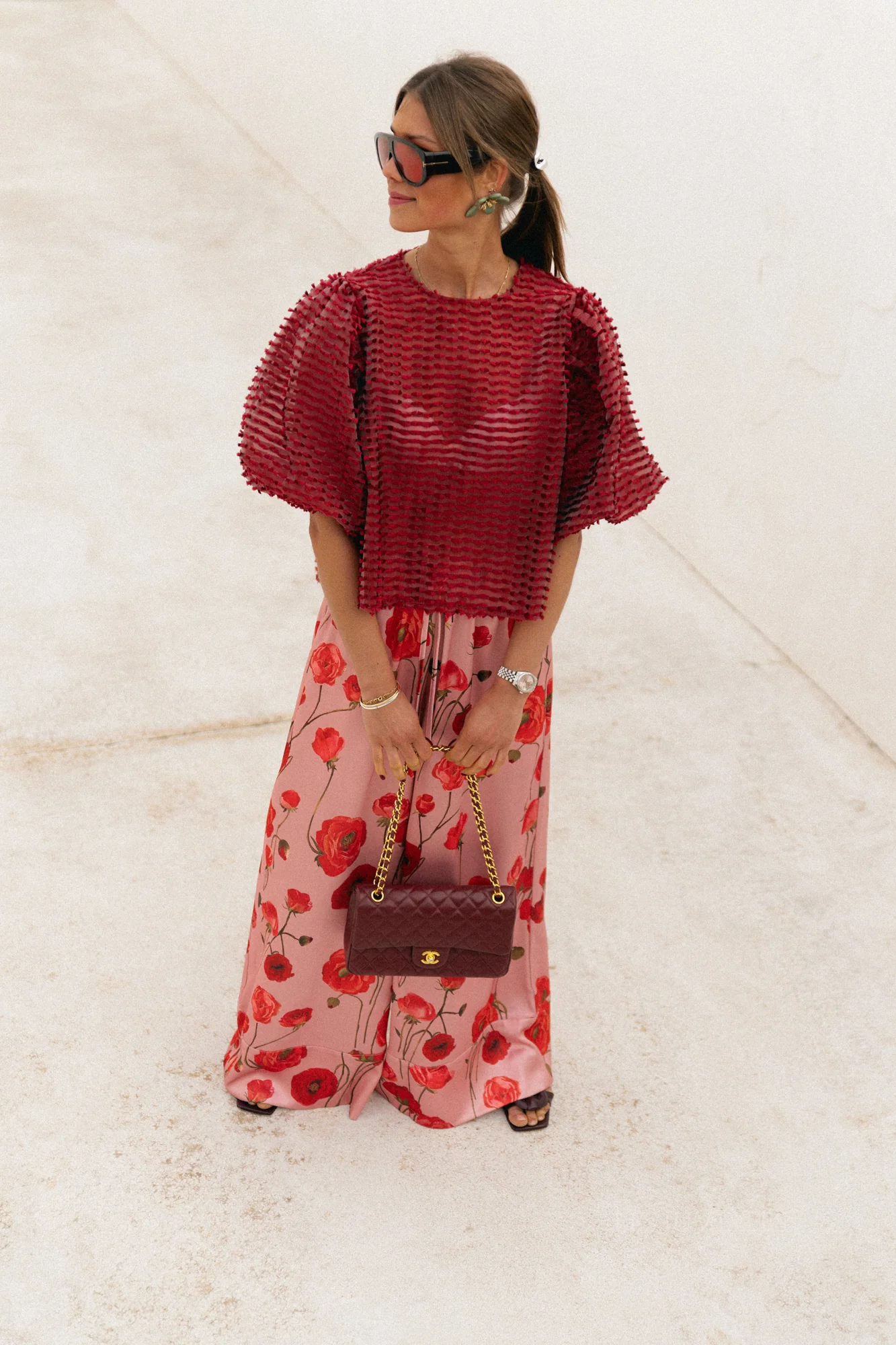 Charlotte blouse mauvewood - Image 10