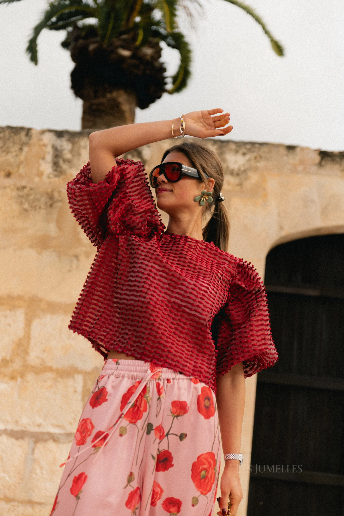 Charlotte blouse mauvewood - Image 11