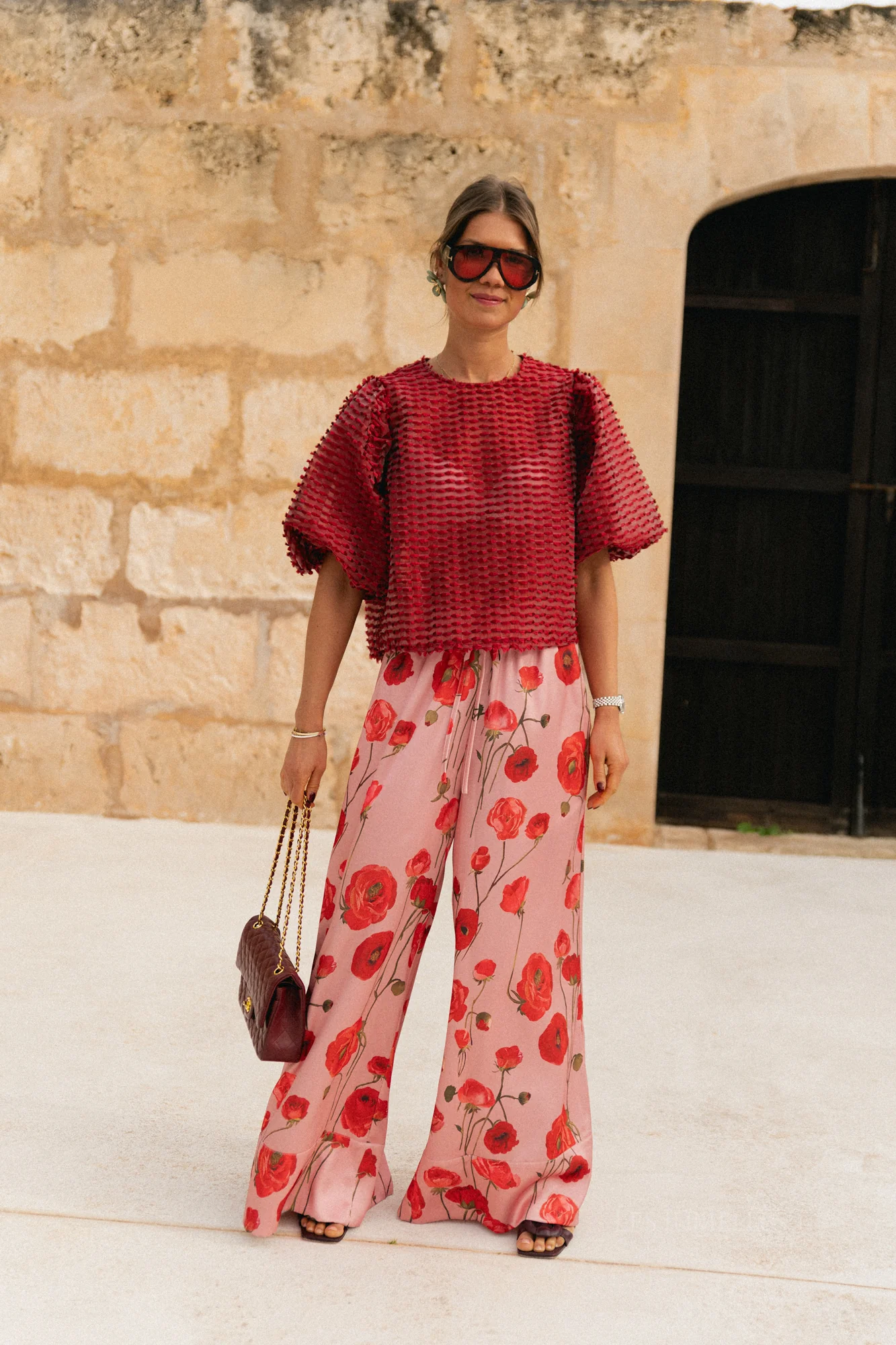 Charlotte blouse mauvewood - Image 13