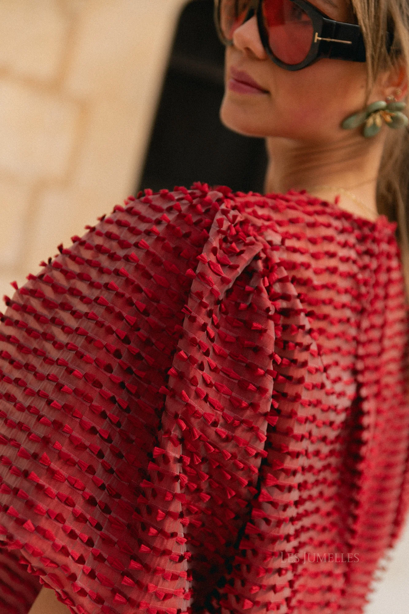 Charlotte blouse mauvewood - Image 2
