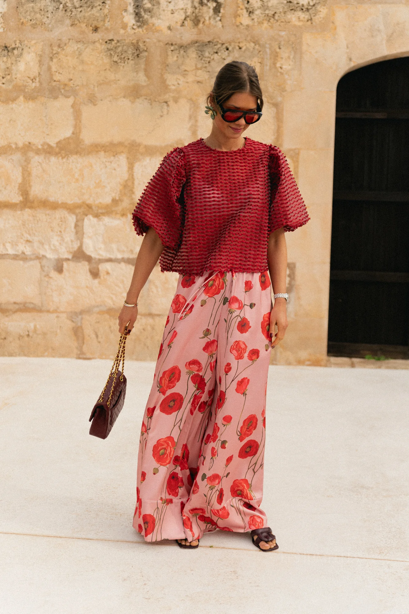 Charlotte blouse mauvewood - Image 5
