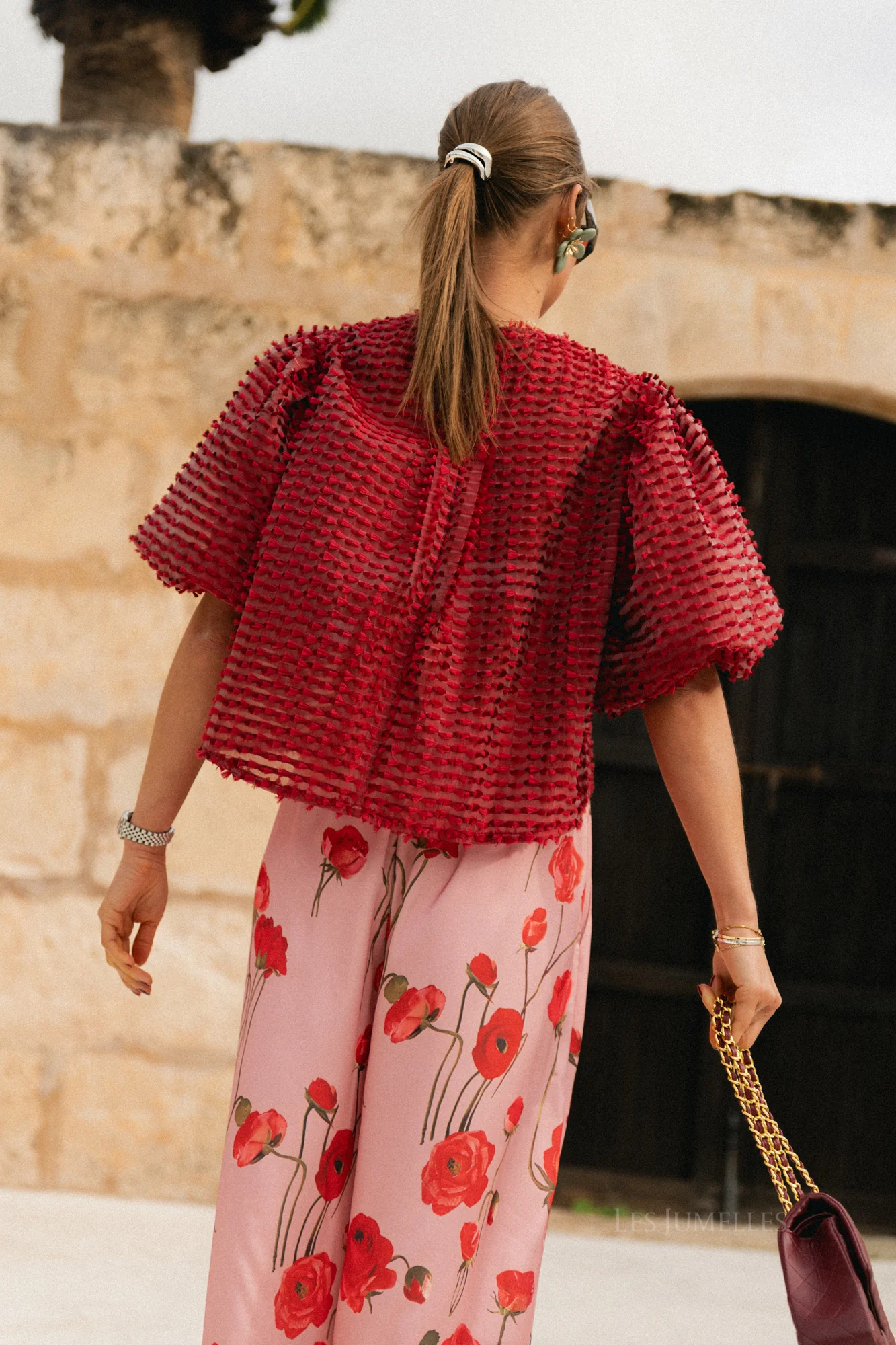 Charlotte blouse mauvewood - Image 6