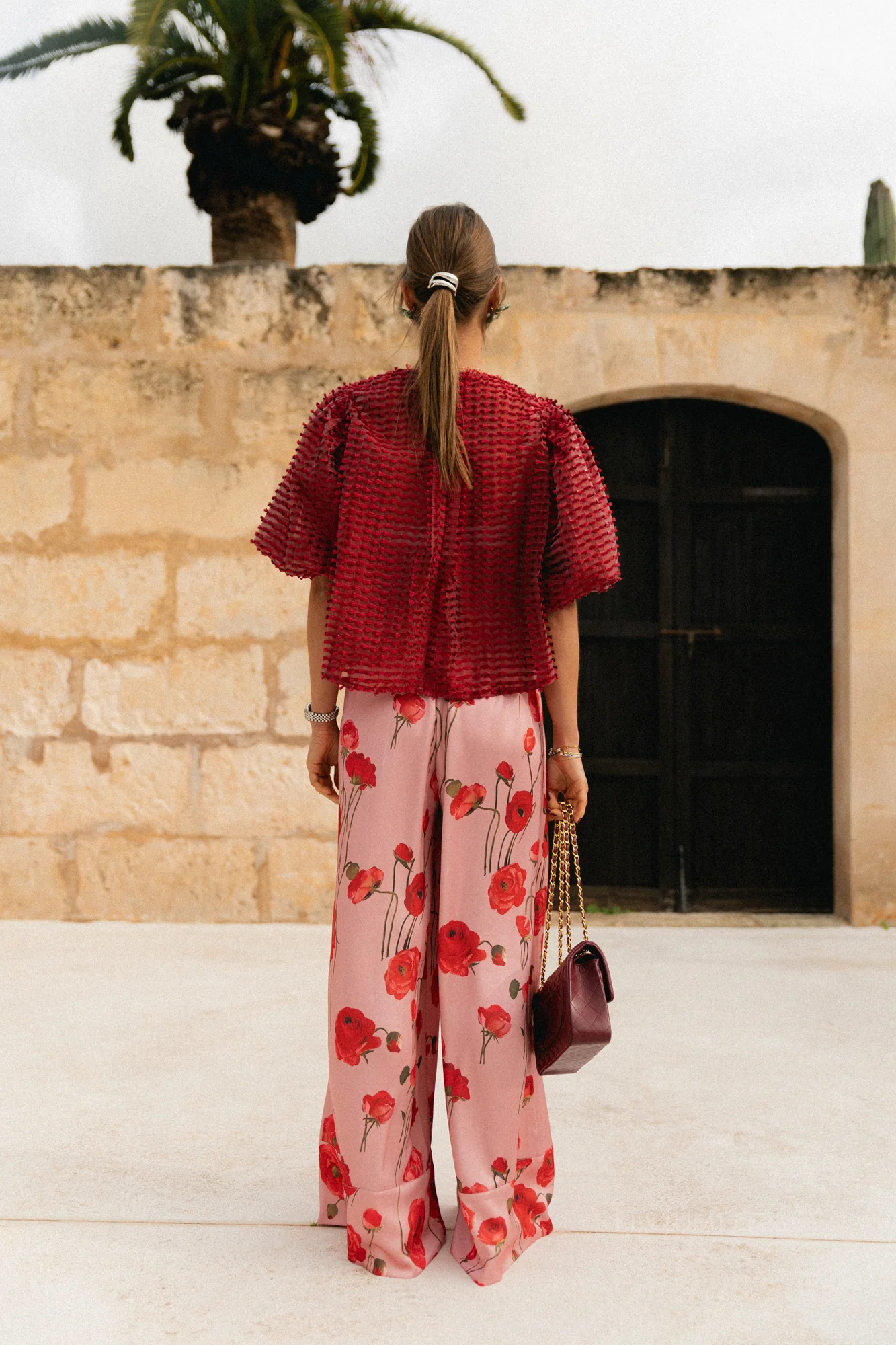 Charlotte blouse mauvewood - Image 7