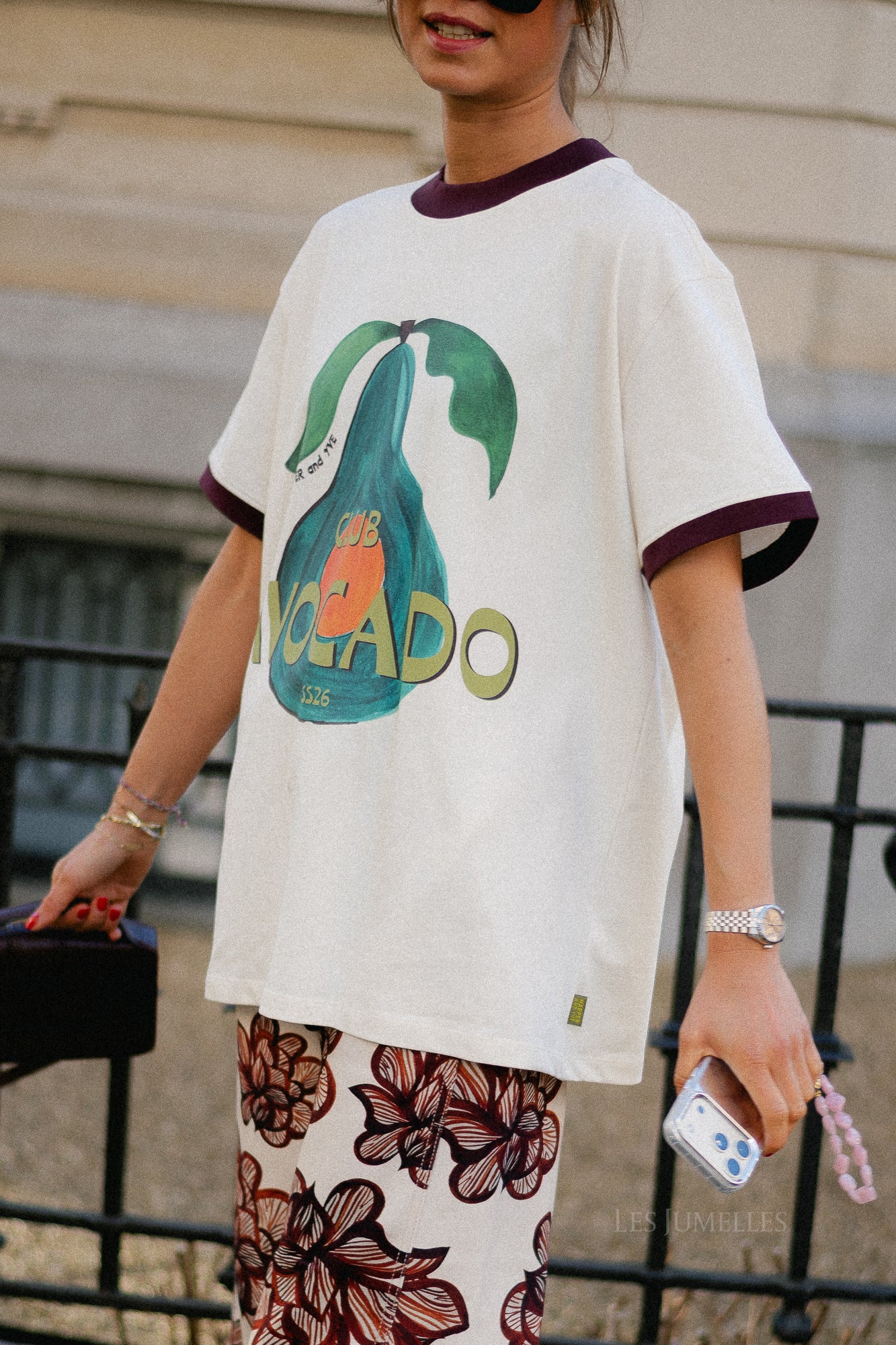 Club avocado SS tee ecru - Image 8