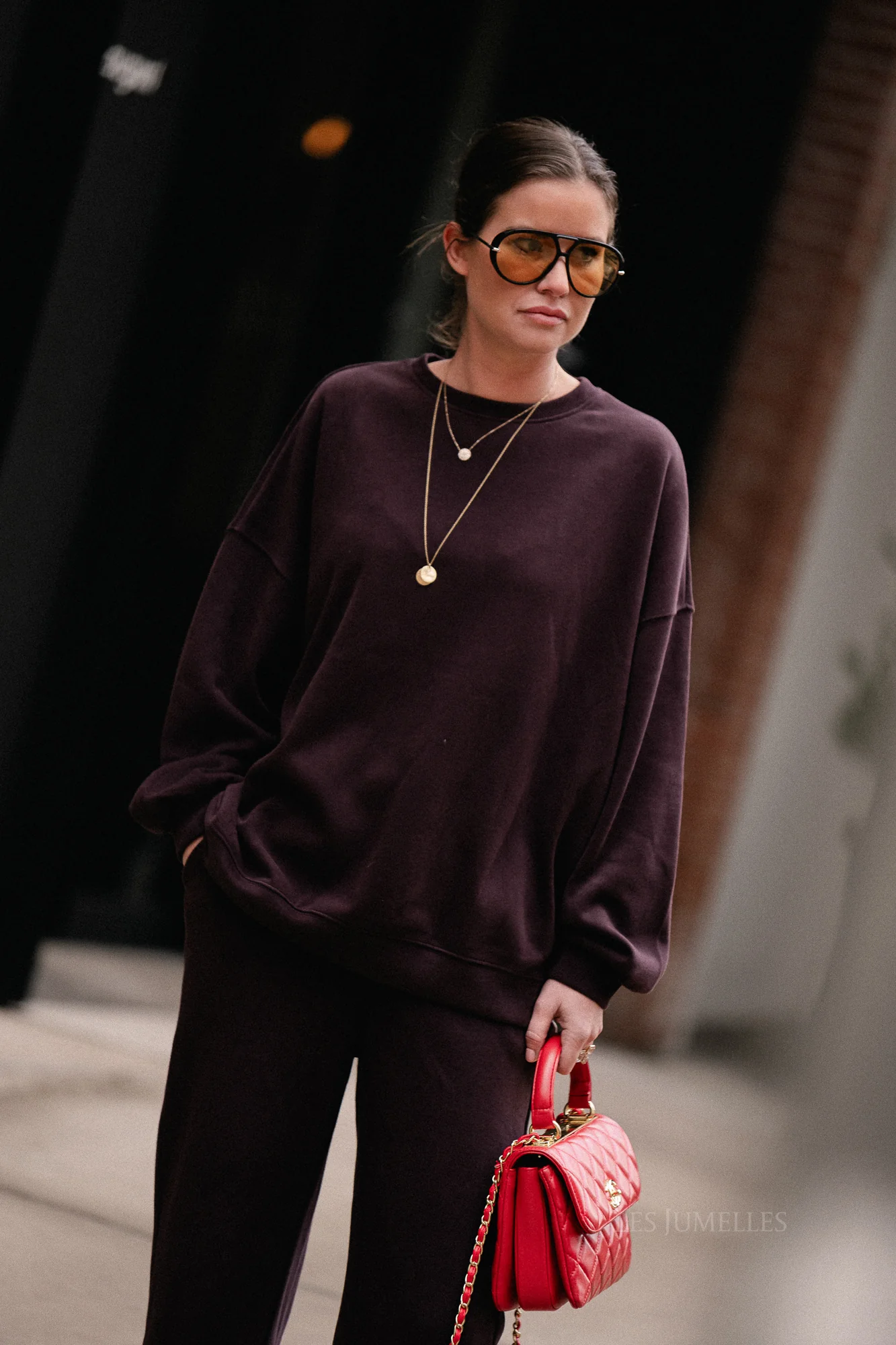 Colette sweater winetasting