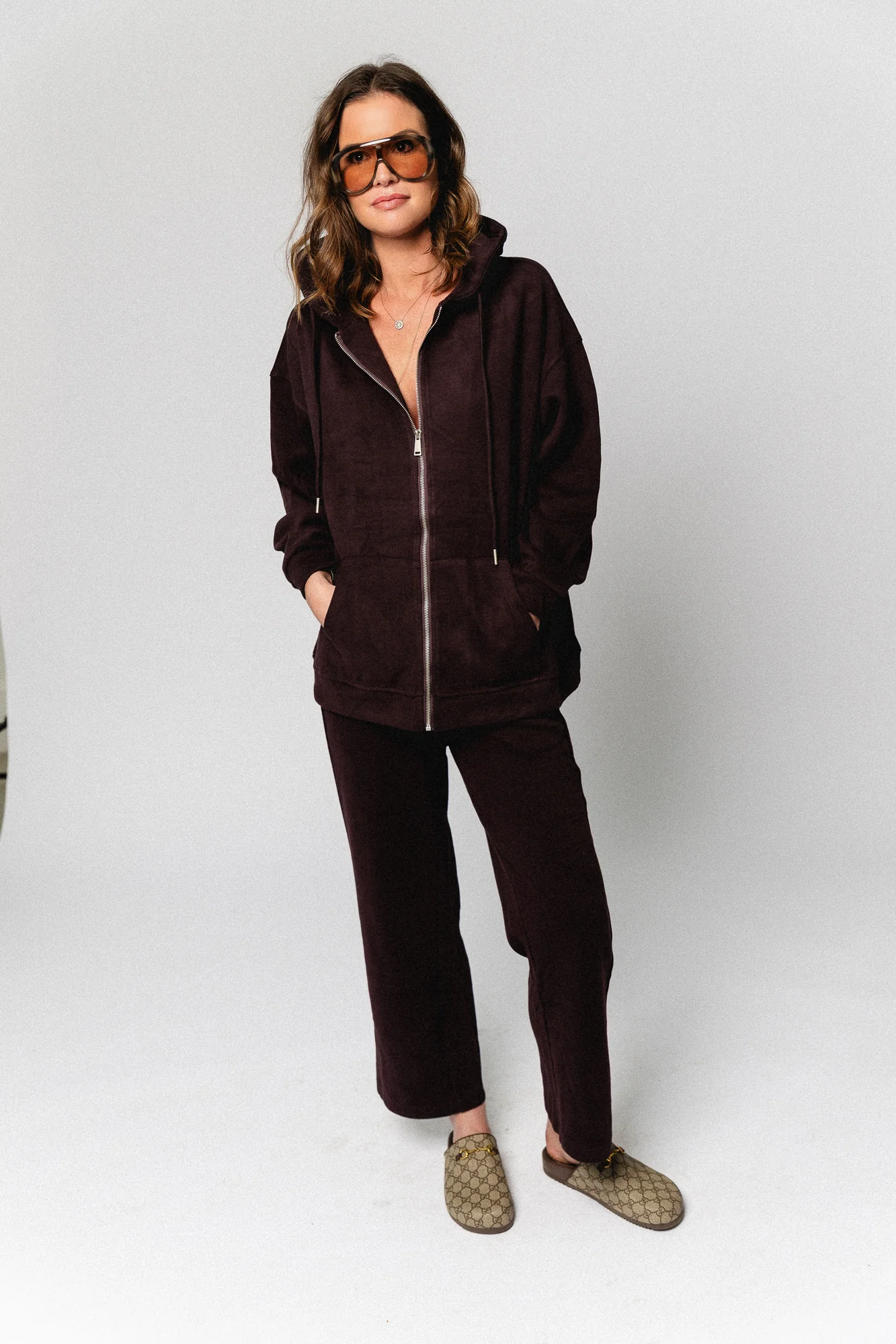 Colette zip hoodie winetasting - Image 6
