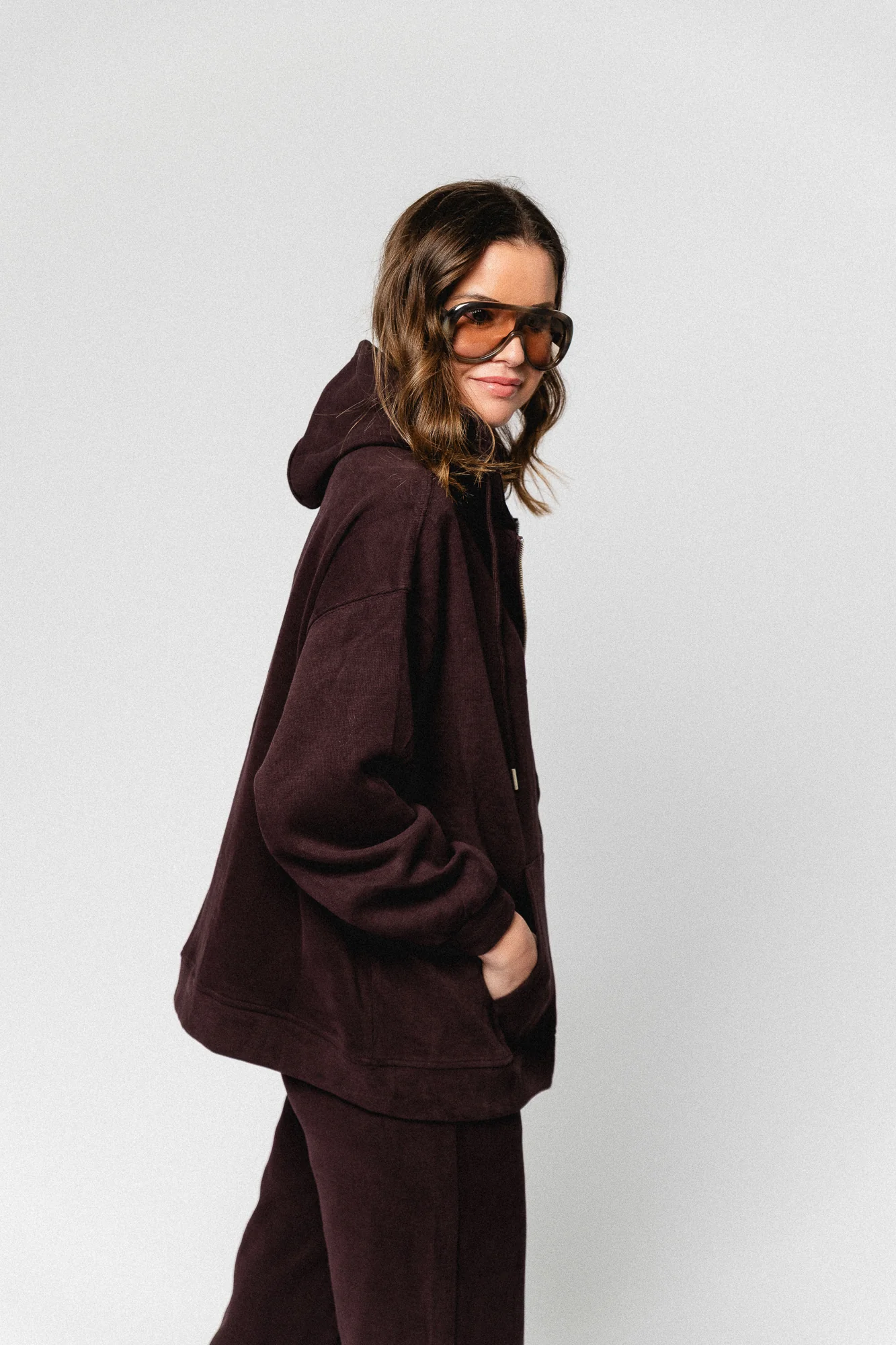 Colette zip hoodie winetasting - Image 8
