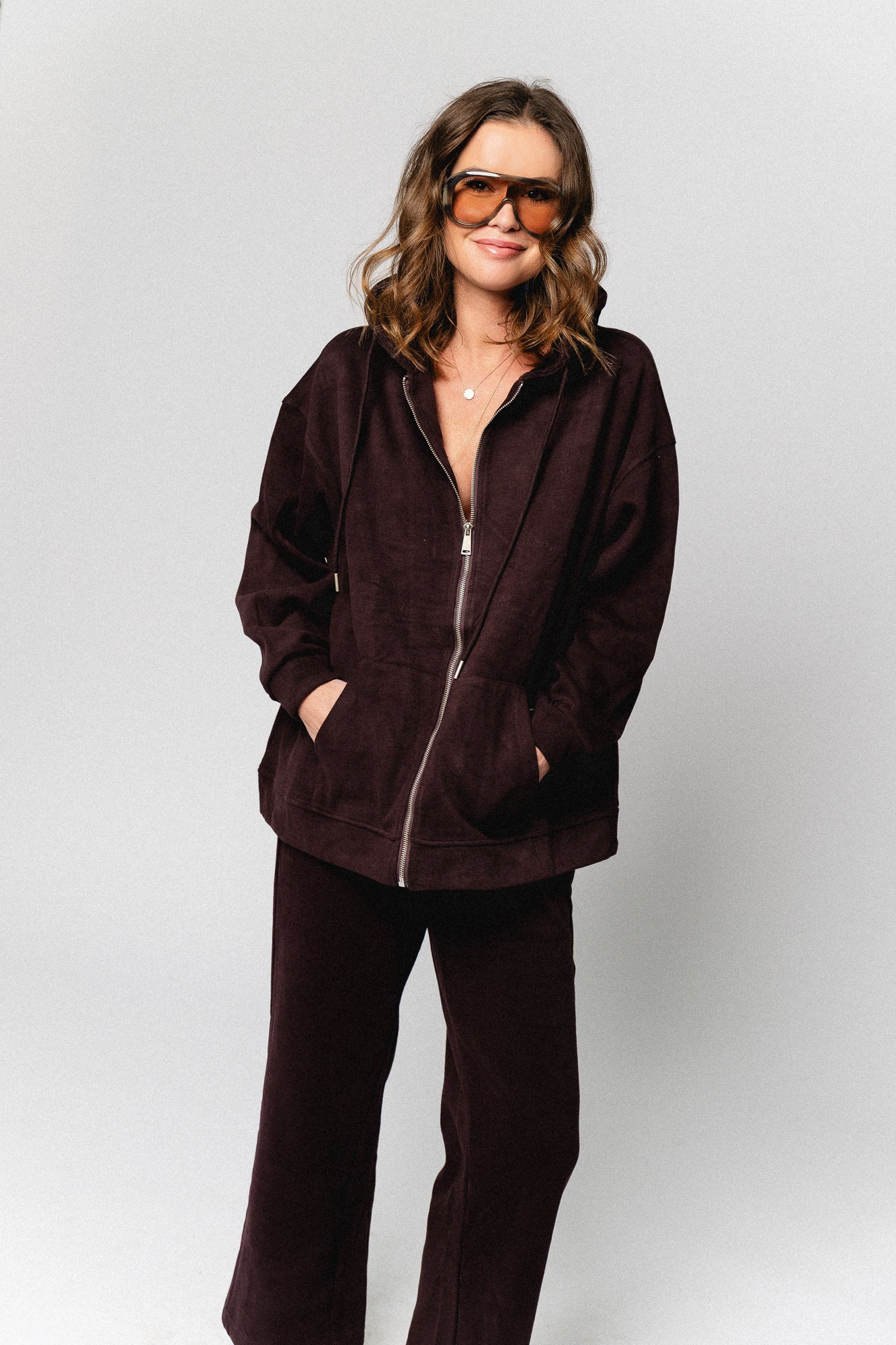 Colette zip hoodie winetasting - Image 9