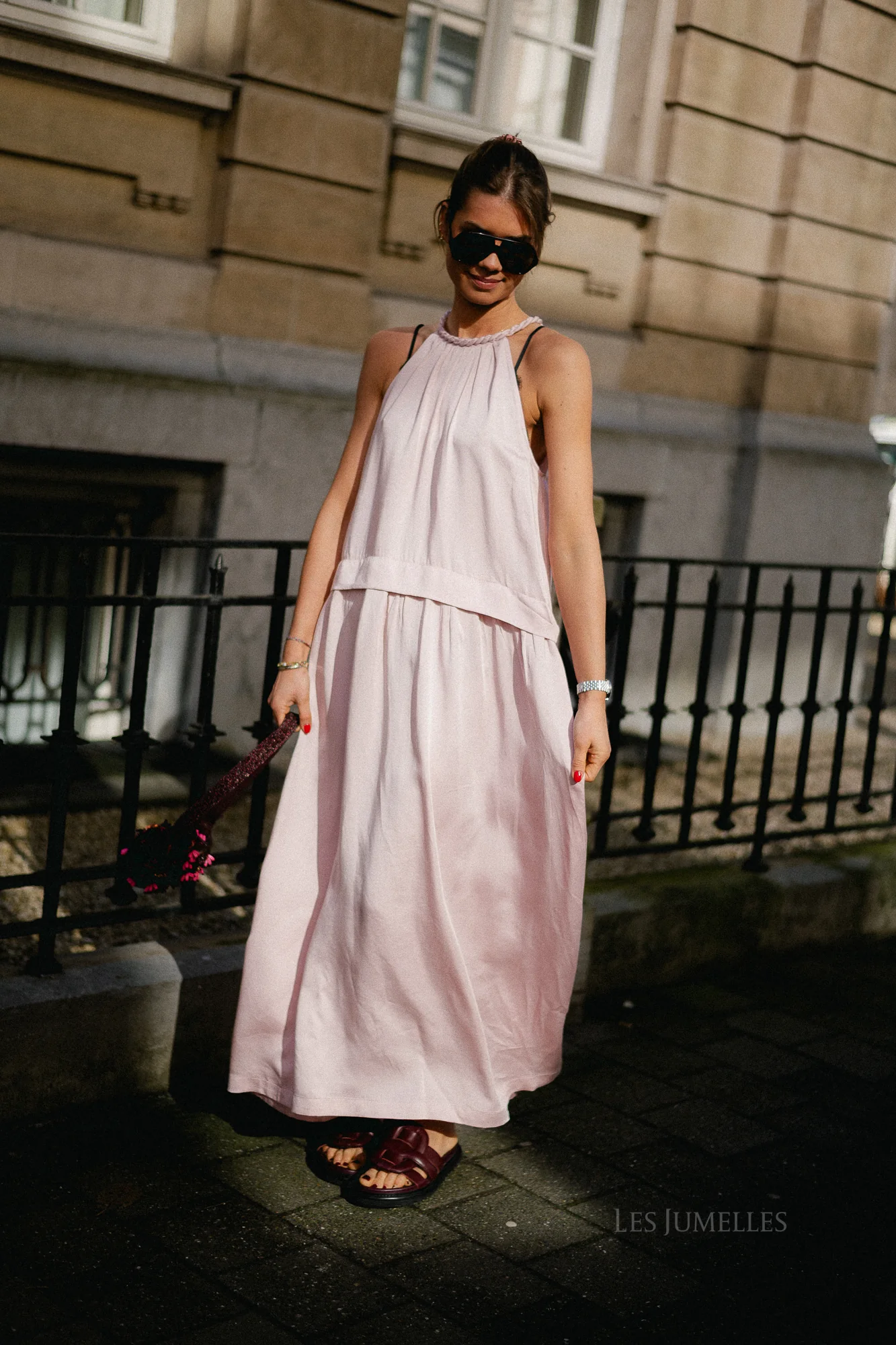 Colombe dress rose - Image 9