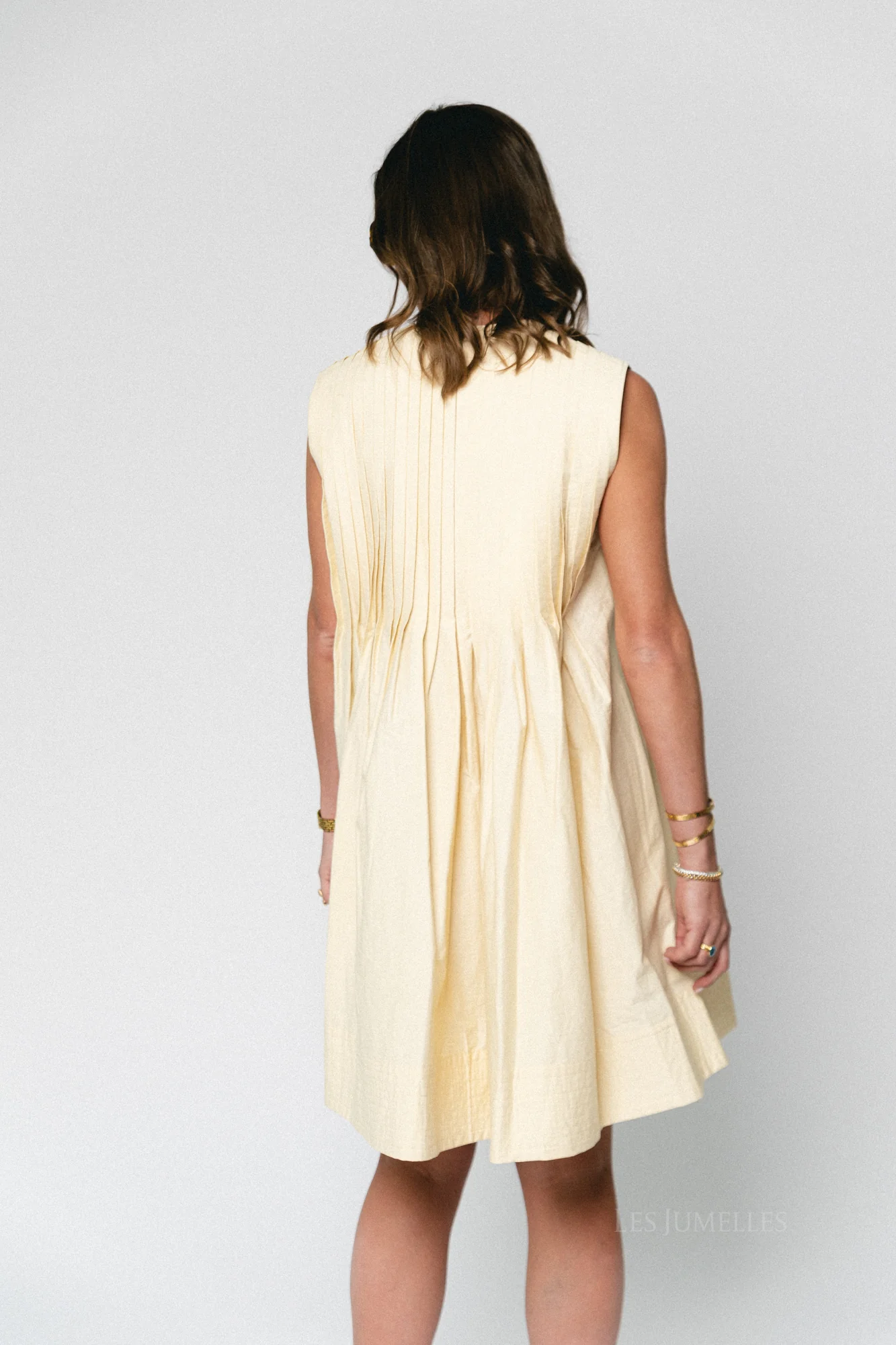 Conely dress butter yellow - Image 10