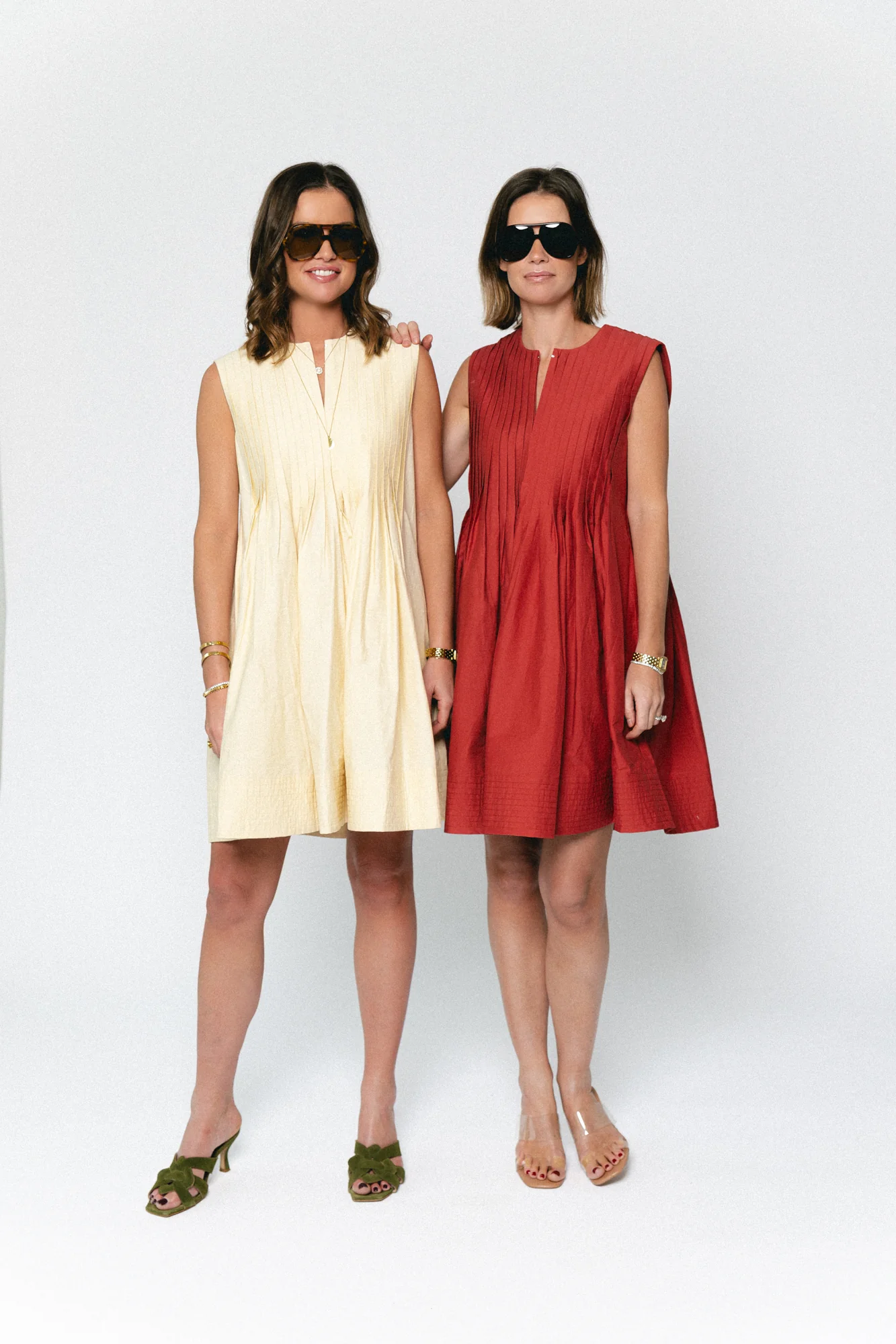 Conely dress butter yellow - Image 3