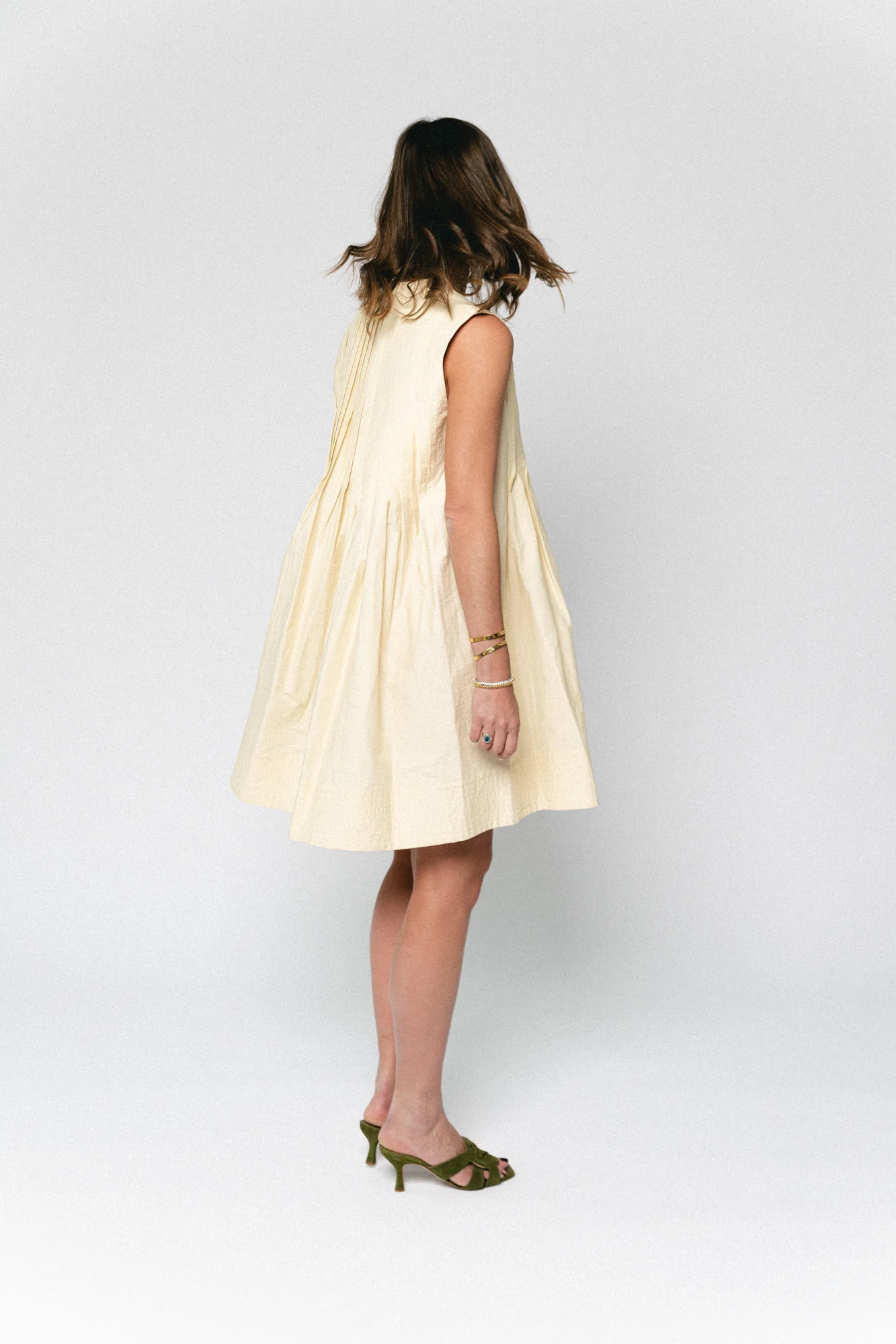 Conely dress butter yellow - Image 5