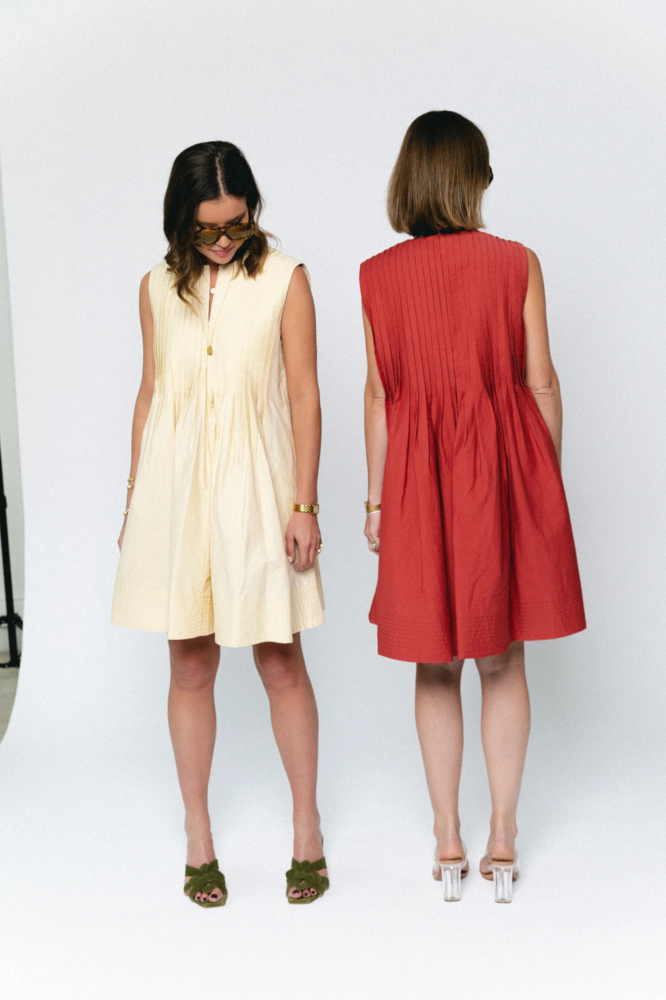 Conely dress butter yellow - Image 6