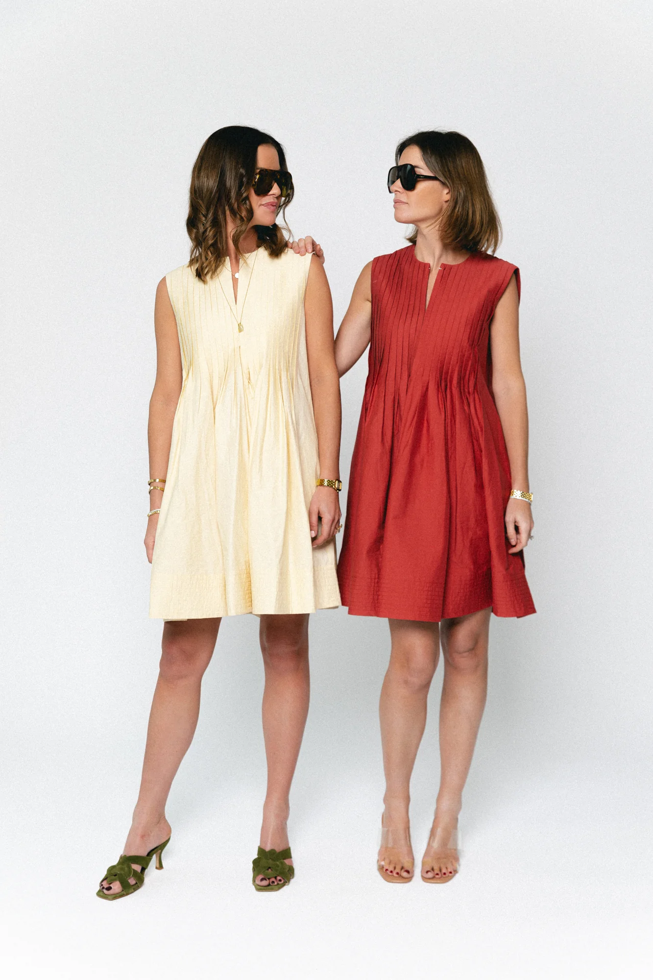 Conely dress butter yellow - Image 8