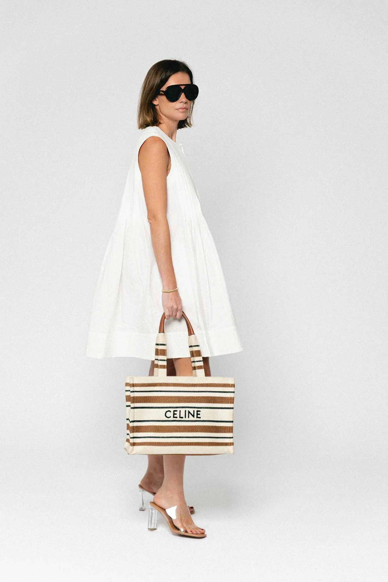 Conely dress white - Image 3
