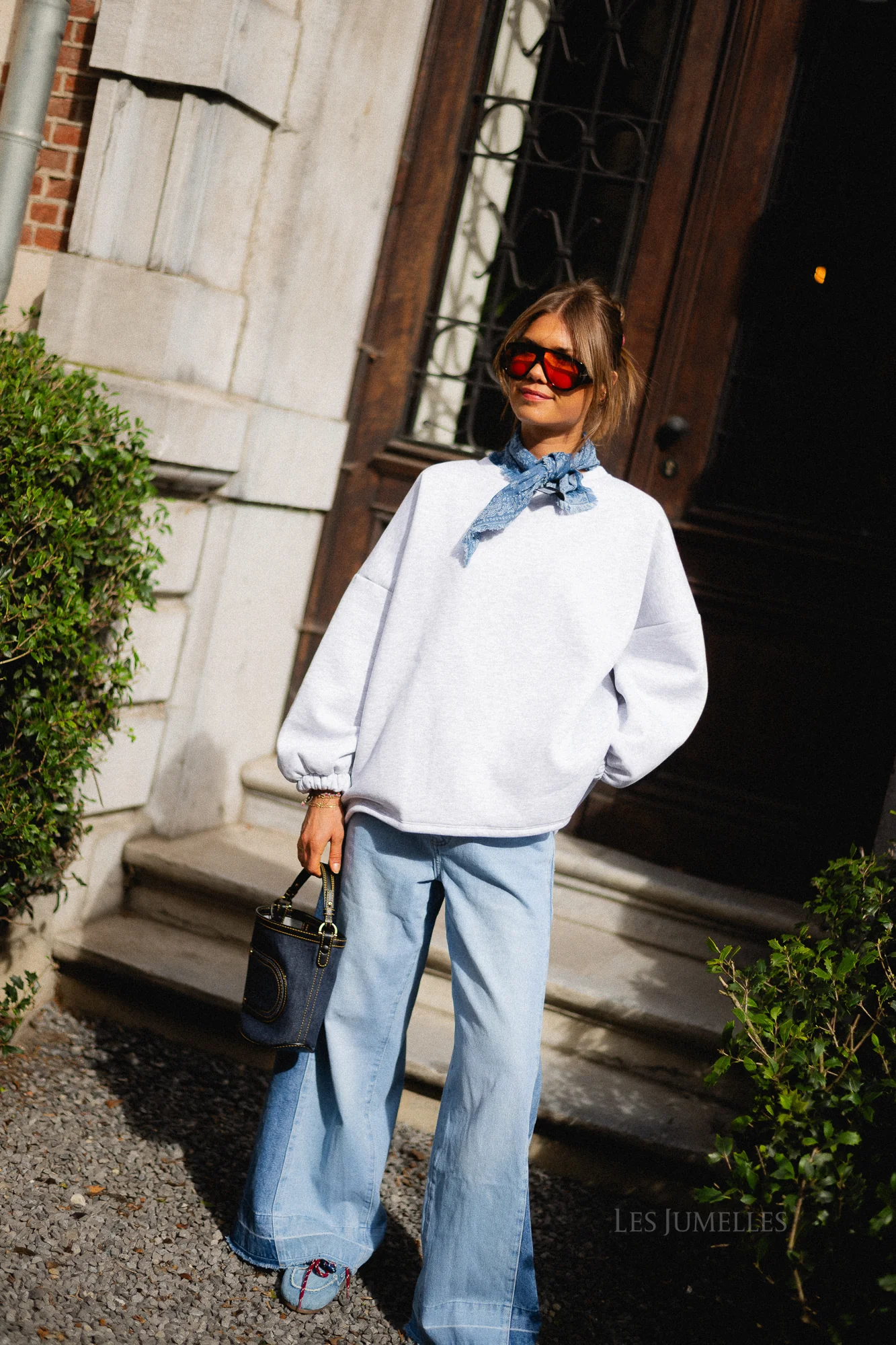 ORIGINAL 'Copine' sweater light grey - Image 6
